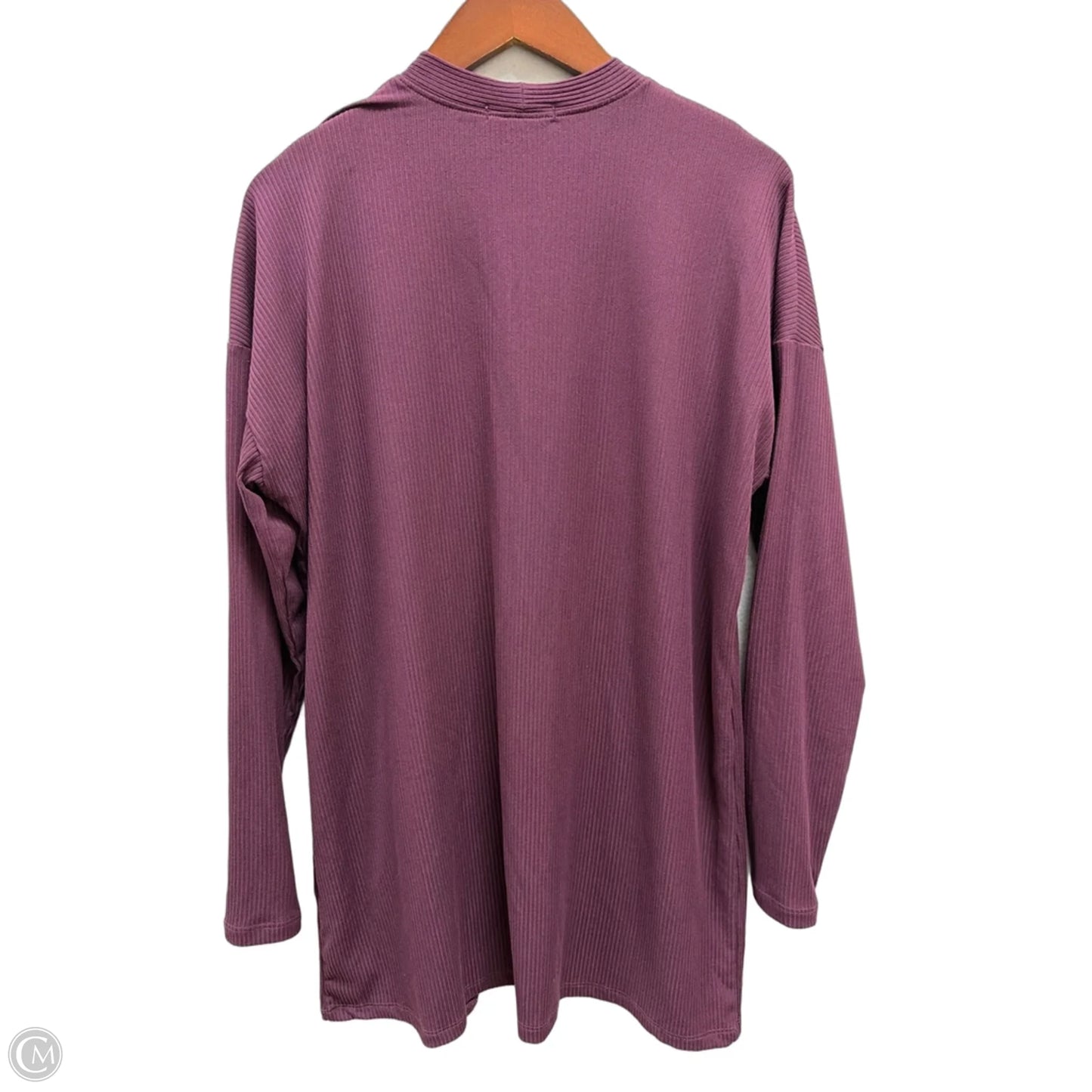 Cardigan By Zobha In Purple, Size: L