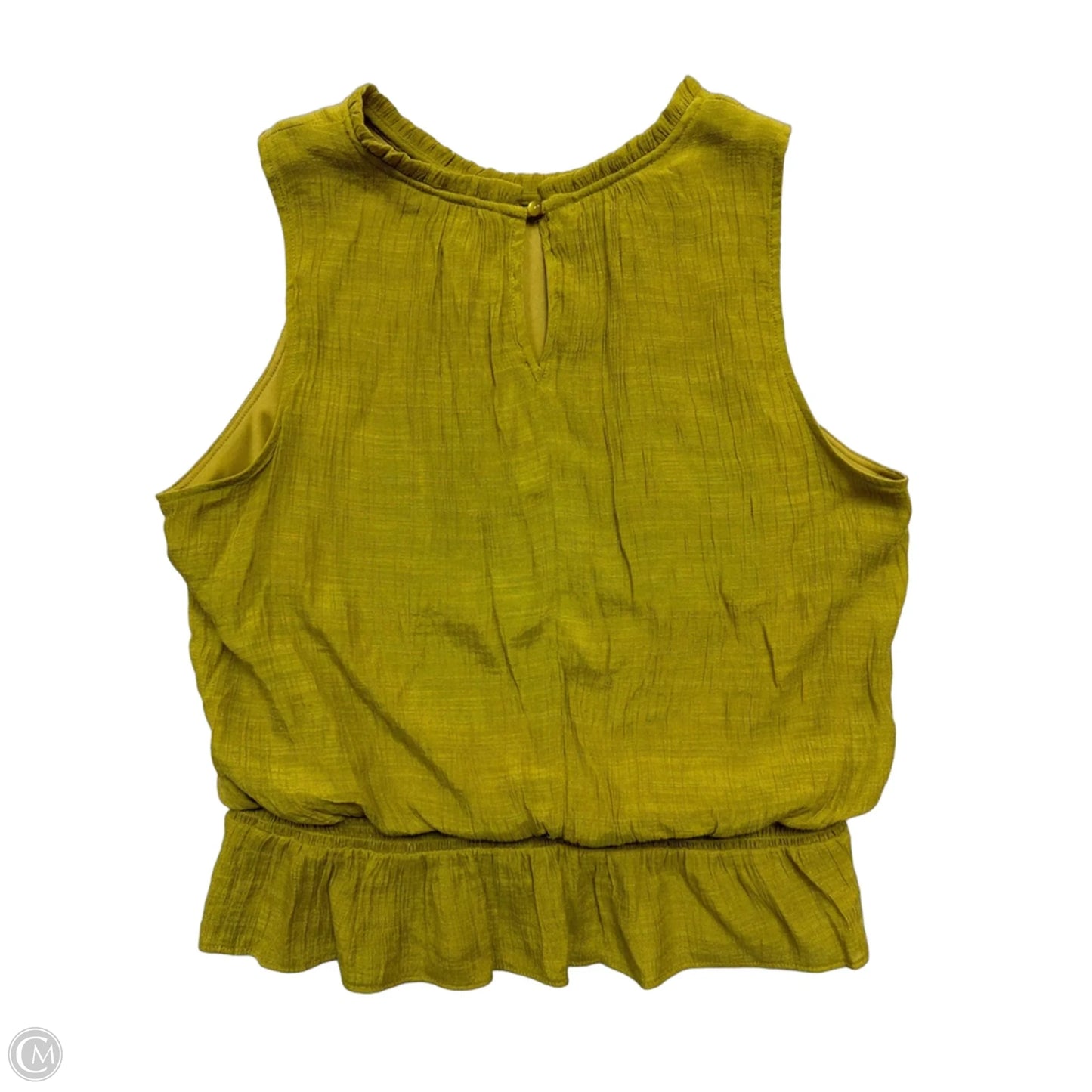 Top Sleeveless By Bcx In Green, Size: Xl