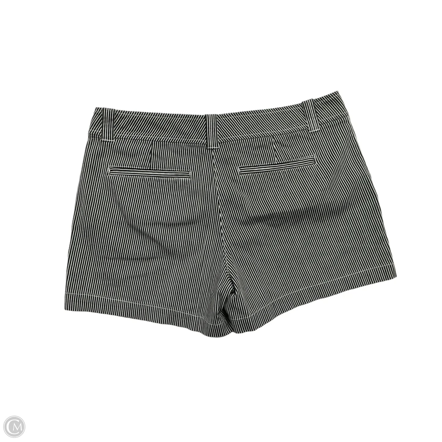 Shorts By Soho Apparel In Striped Pattern, Size: 6