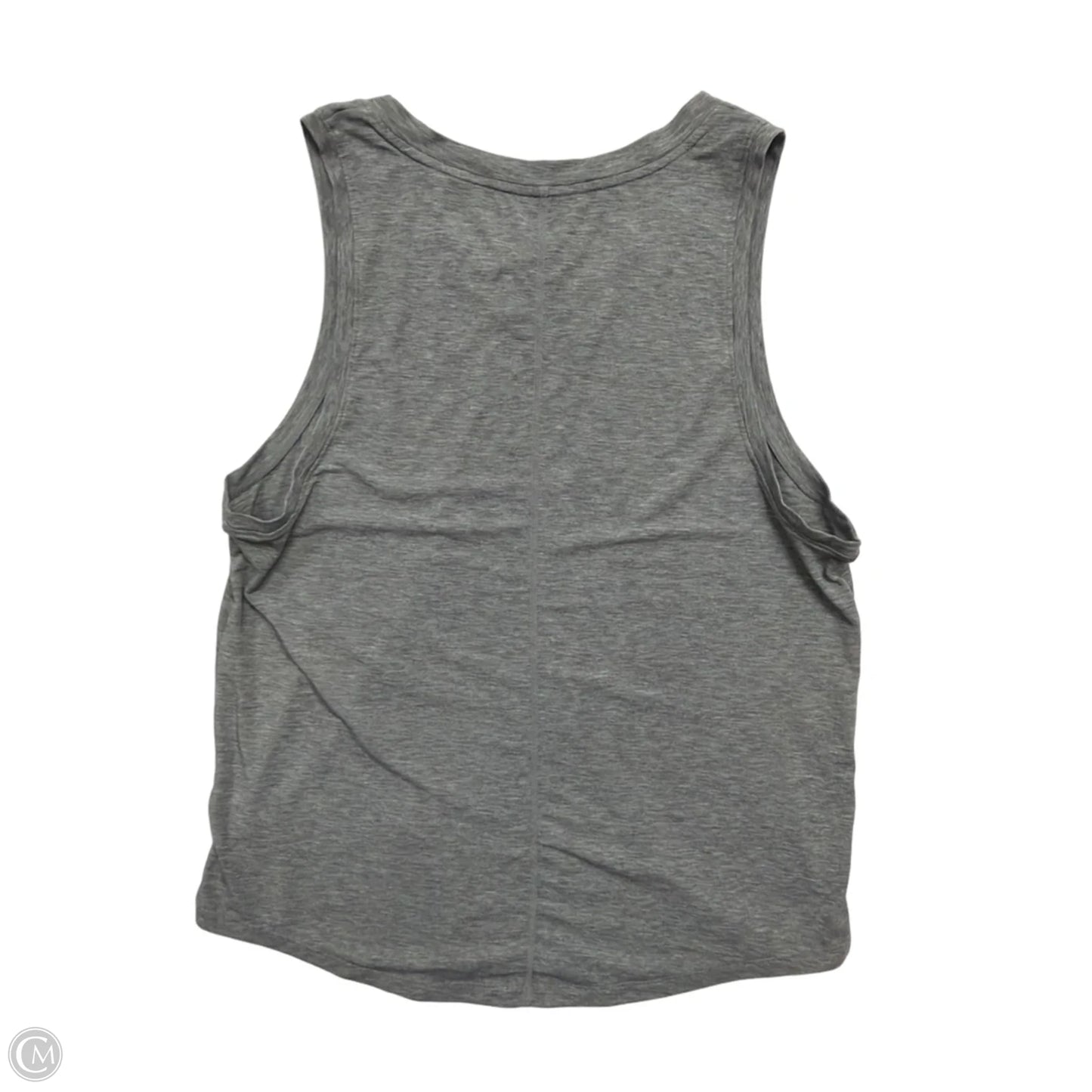 Athletic Tank Top By Gapfit In Grey, Size: S