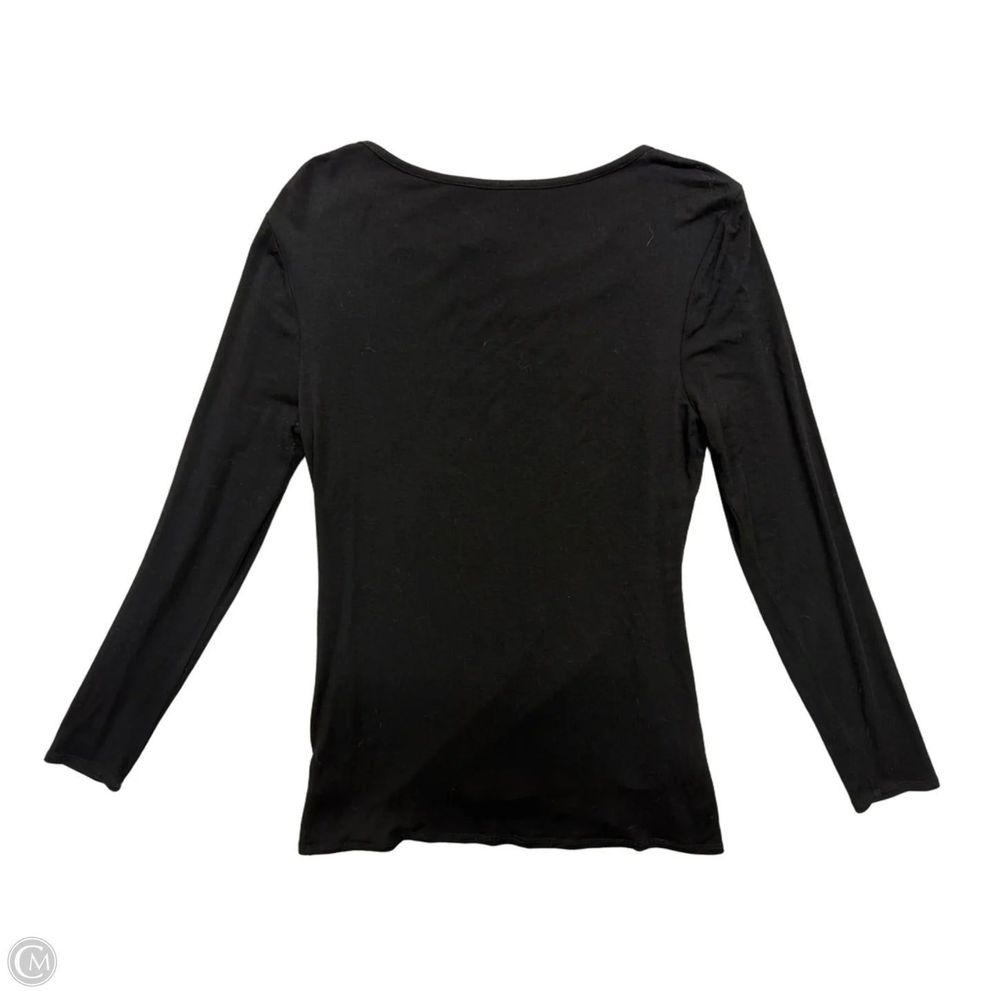 Top Long Sleeve By Premier In Black, Size: S