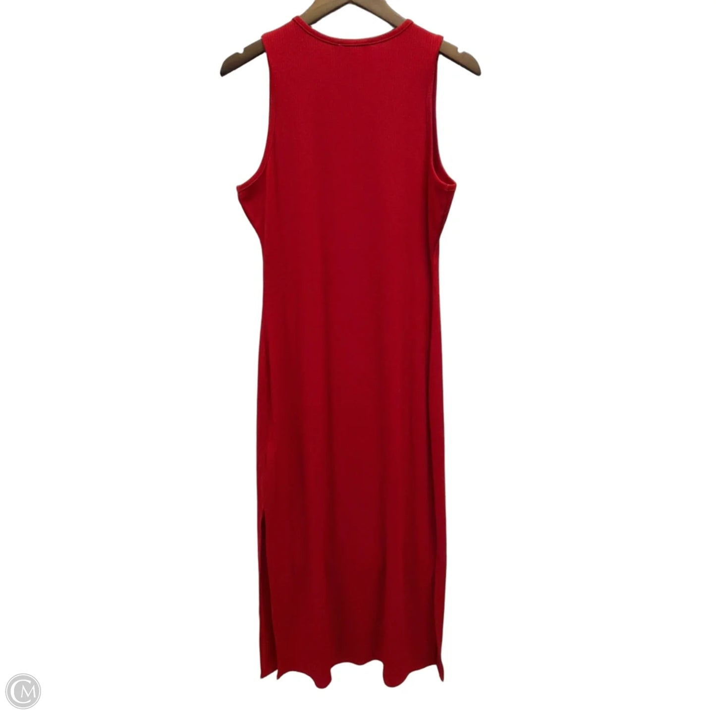Dress Casual Maxi By Just Fab In Red, Size: Xl