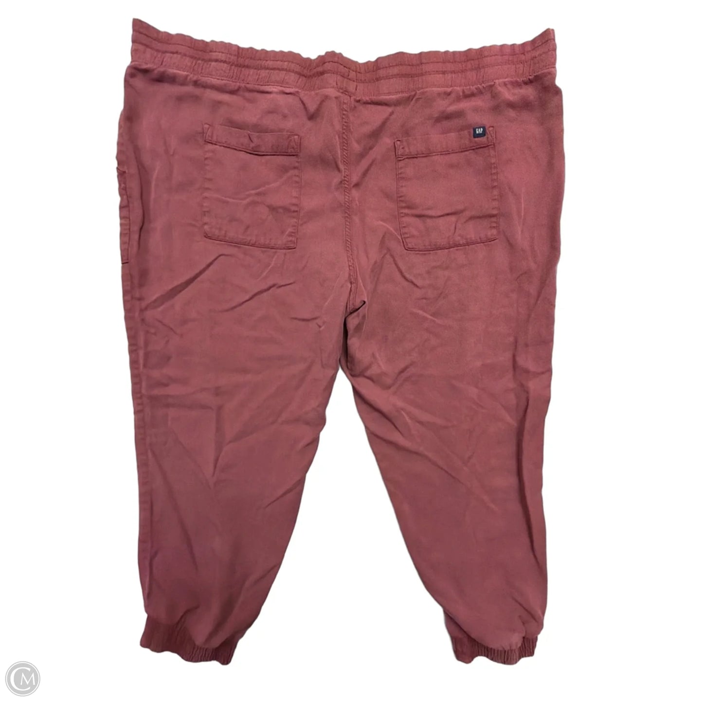 Pants Joggers By Gap In Pink, Size: 1x