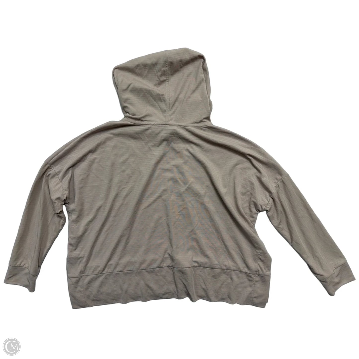 Athletic Top Long Sleeve Hoodie By Mondetta In Pink, Size: L