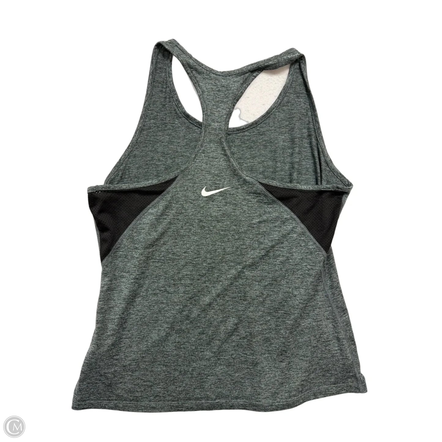 Athletic Tank Top By Nike Apparel In Grey, Size: Xl