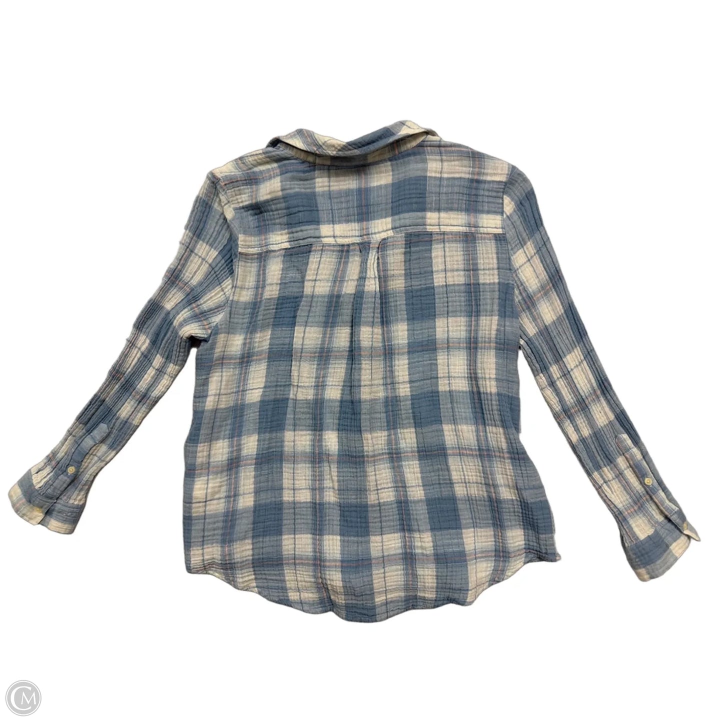 Top Long Sleeve By Style And Co Collection Women In Plaid Pattern, Size: Xl