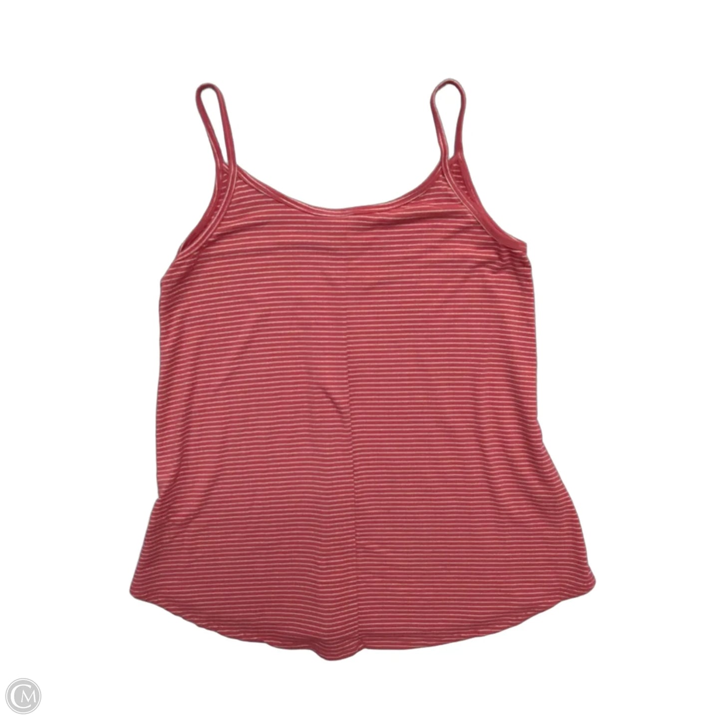 Tank Top By Zenana In Striped Pattern, Size: L