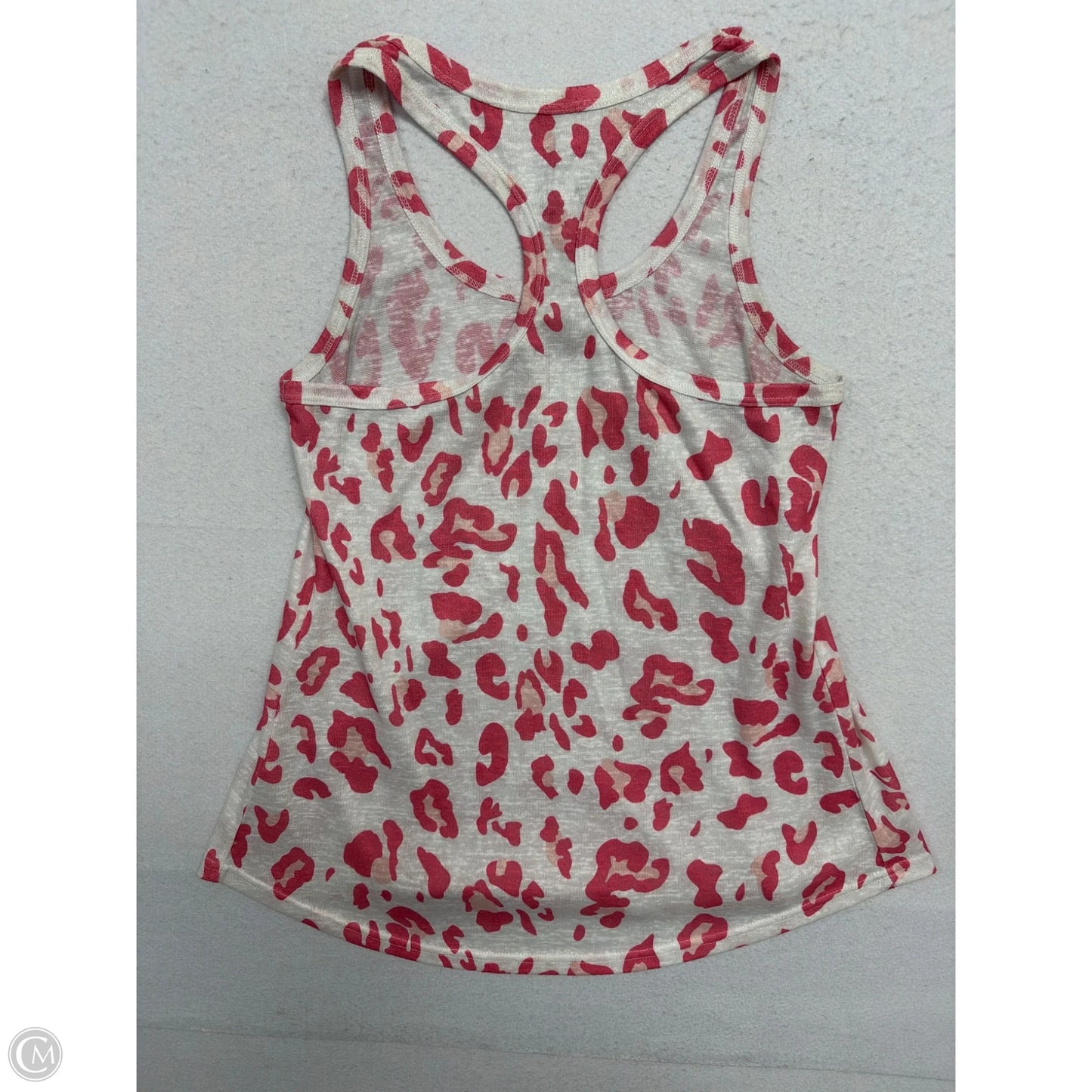 Tank Top By Clothes Mentor In Animal Print, Size: L