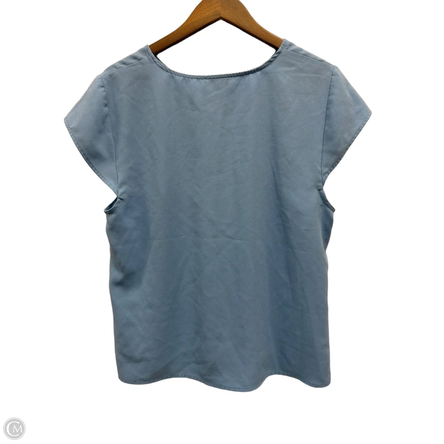 Top Sleeveless By Alex Marie In Blue, Size: Xl