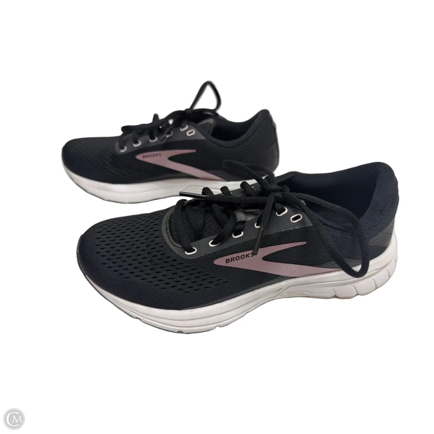 Shoes Athletic By Brooks In Black, Size: 7.5