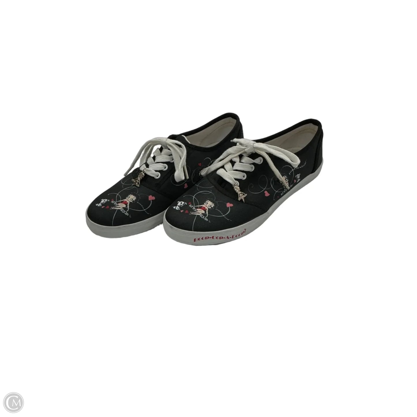 Shoes Sneakers By Clothes Mentor In Black, Size: 8.5