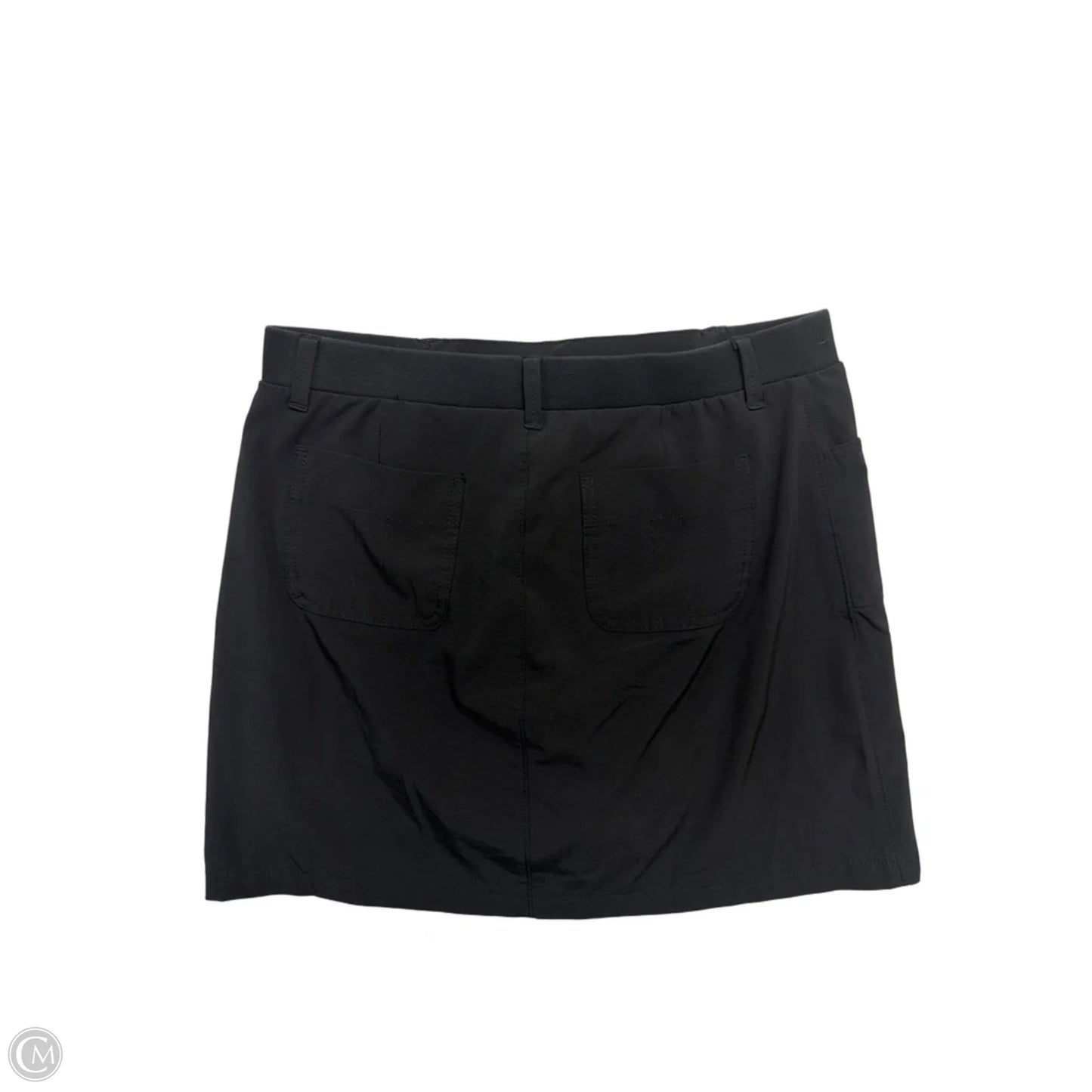 Skort By Riders In Black, Size: L