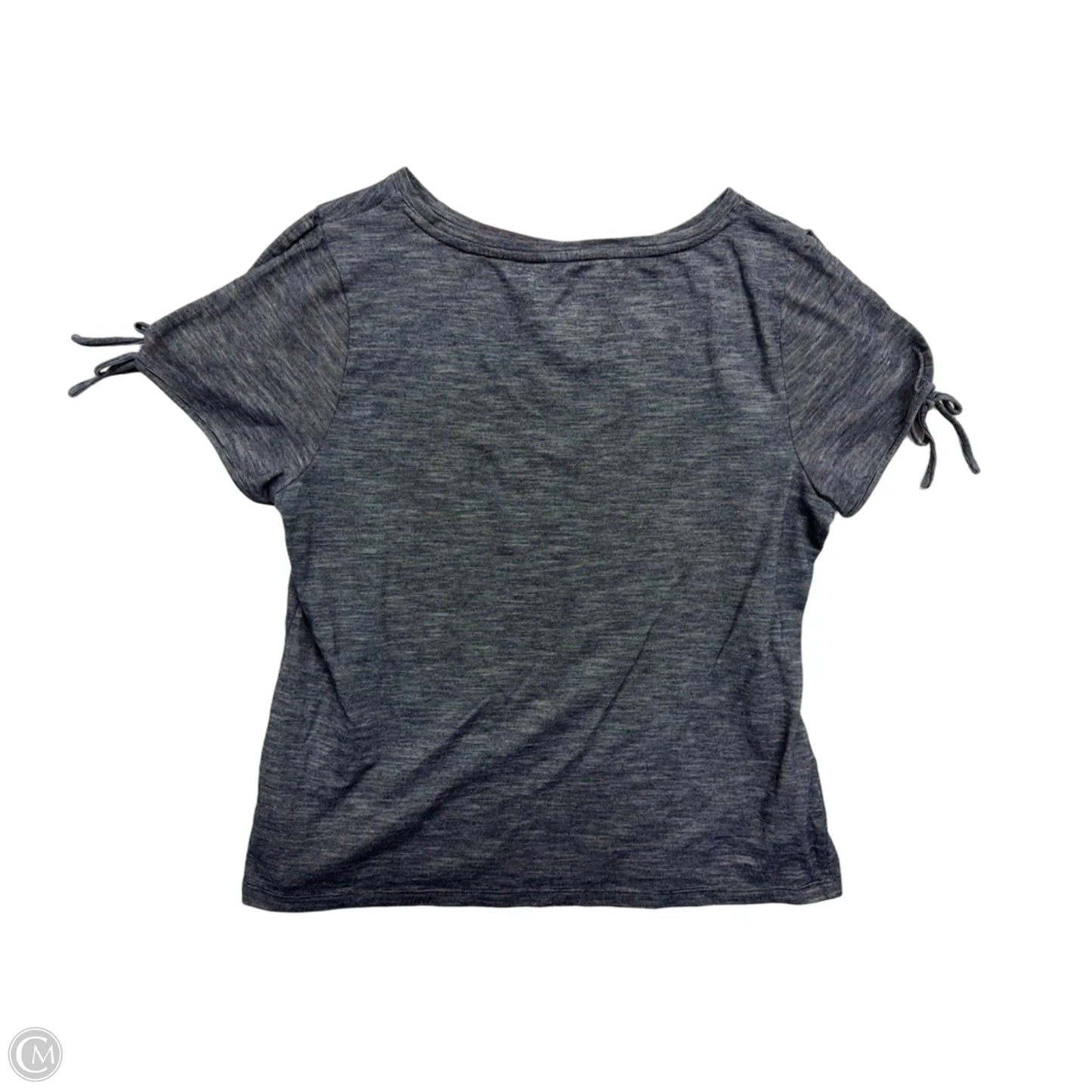 Top Short Sleeve By Talbots In Blue, Size: Lp