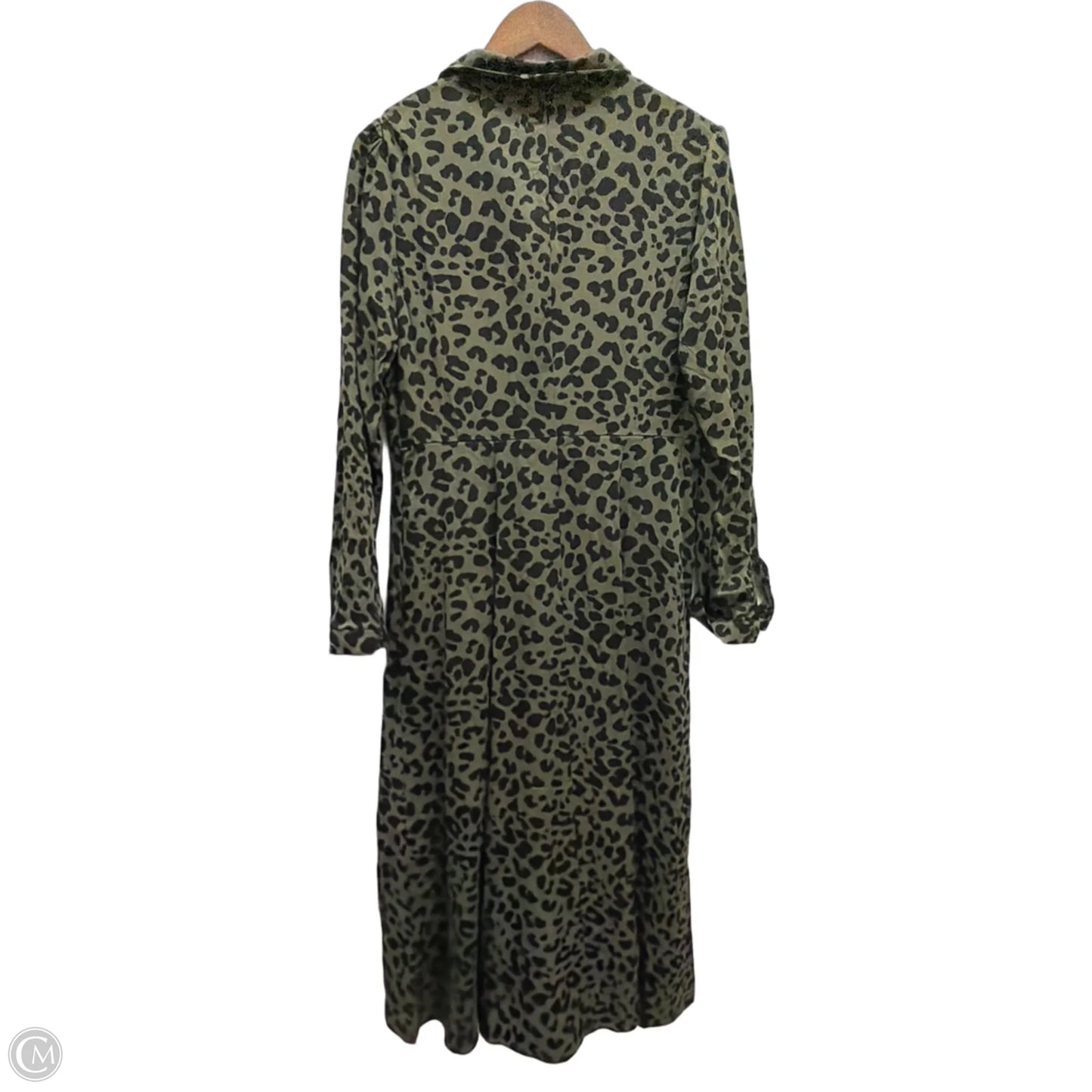 Dress Casual Maxi By Chadwicks In Animal Print, Size: M