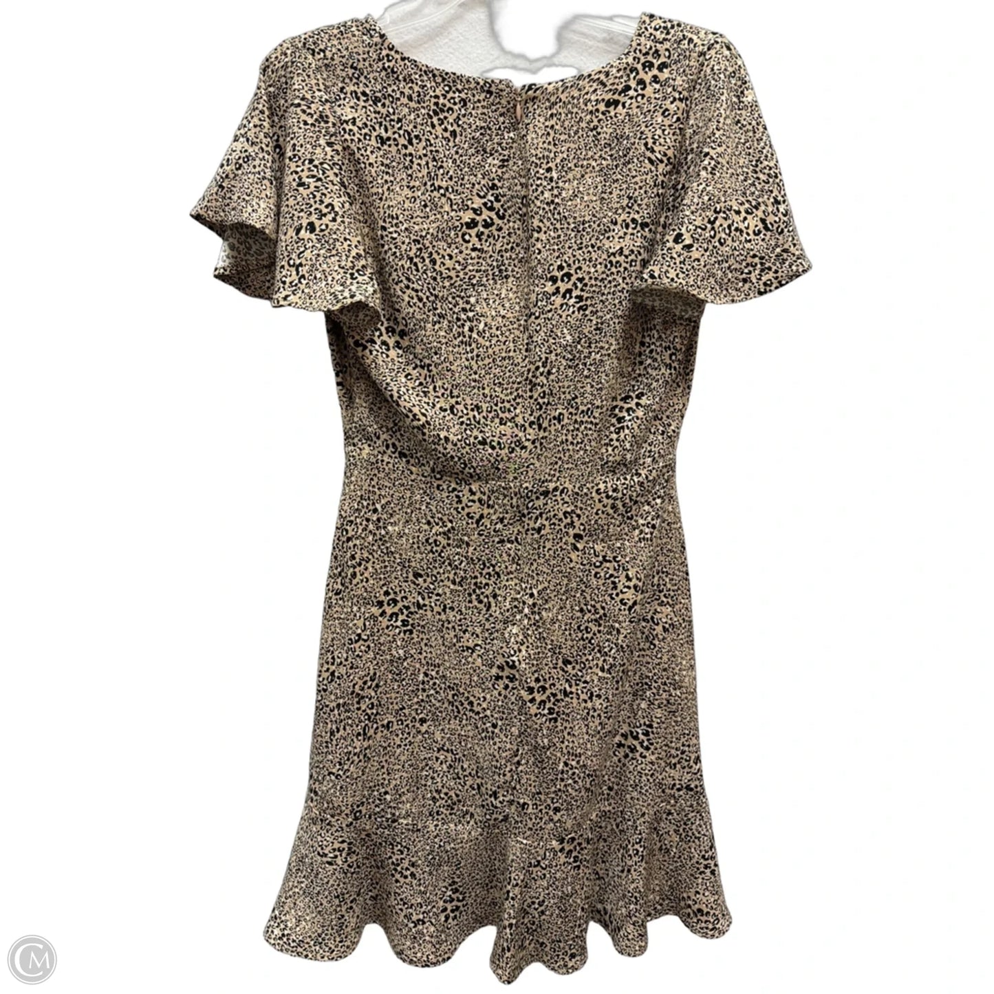 Dress Casual Short By Express In Animal Print, Size: S