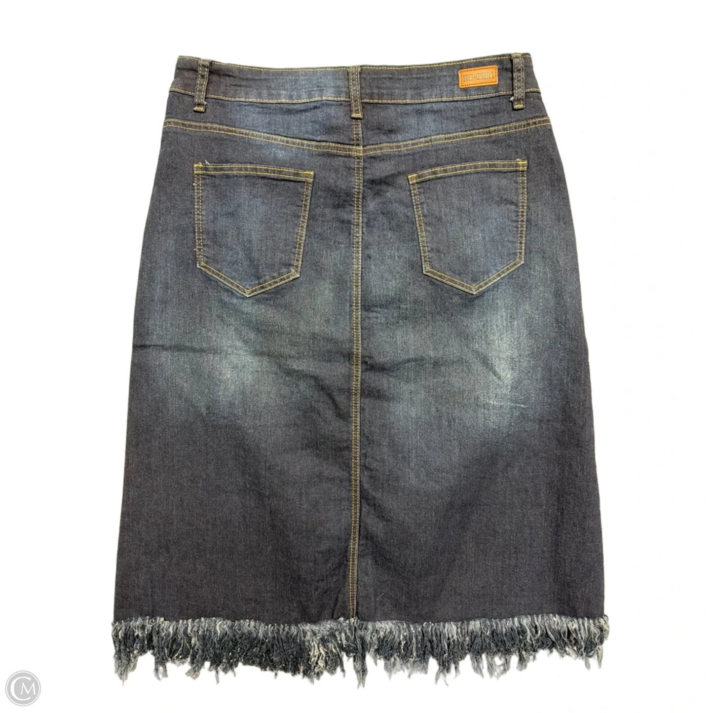 Skirt Midi By Be Girl In Blue, Size: L