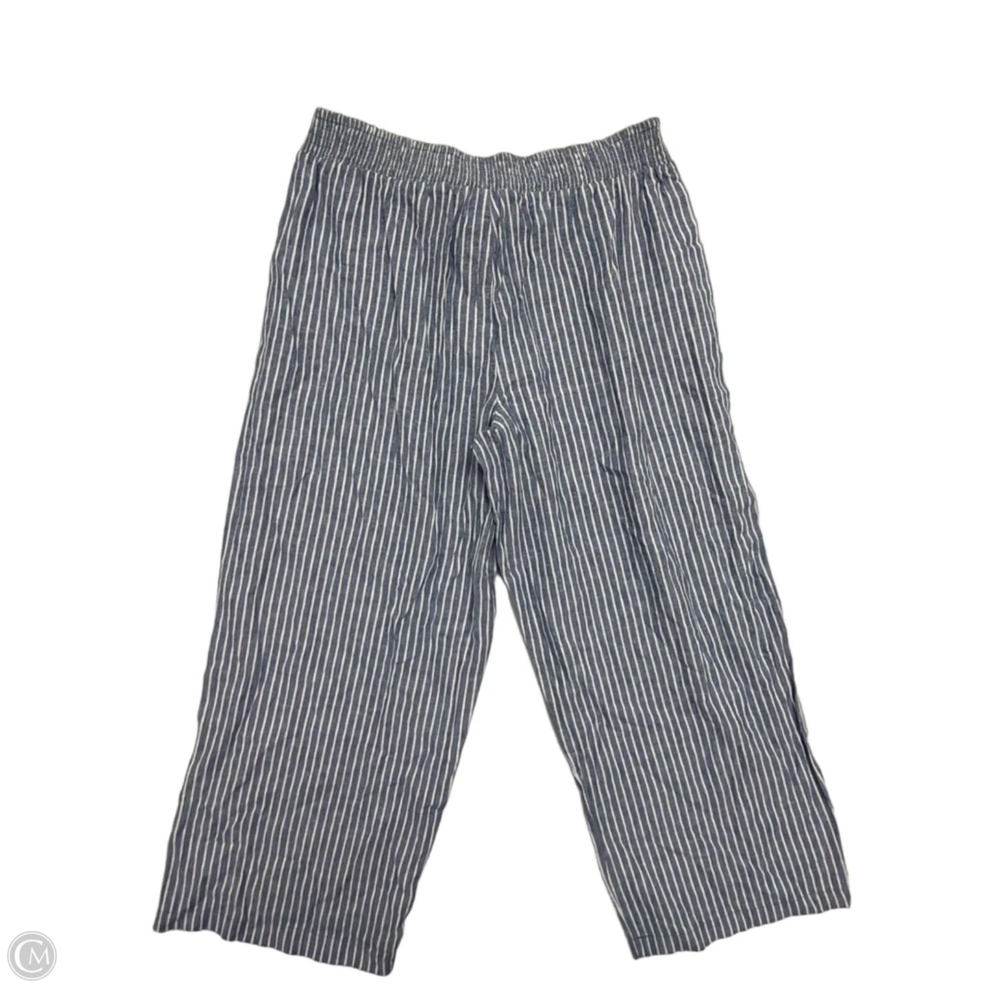 Pants Linen By Beachlunchlounge In Striped Pattern, Size: Xl