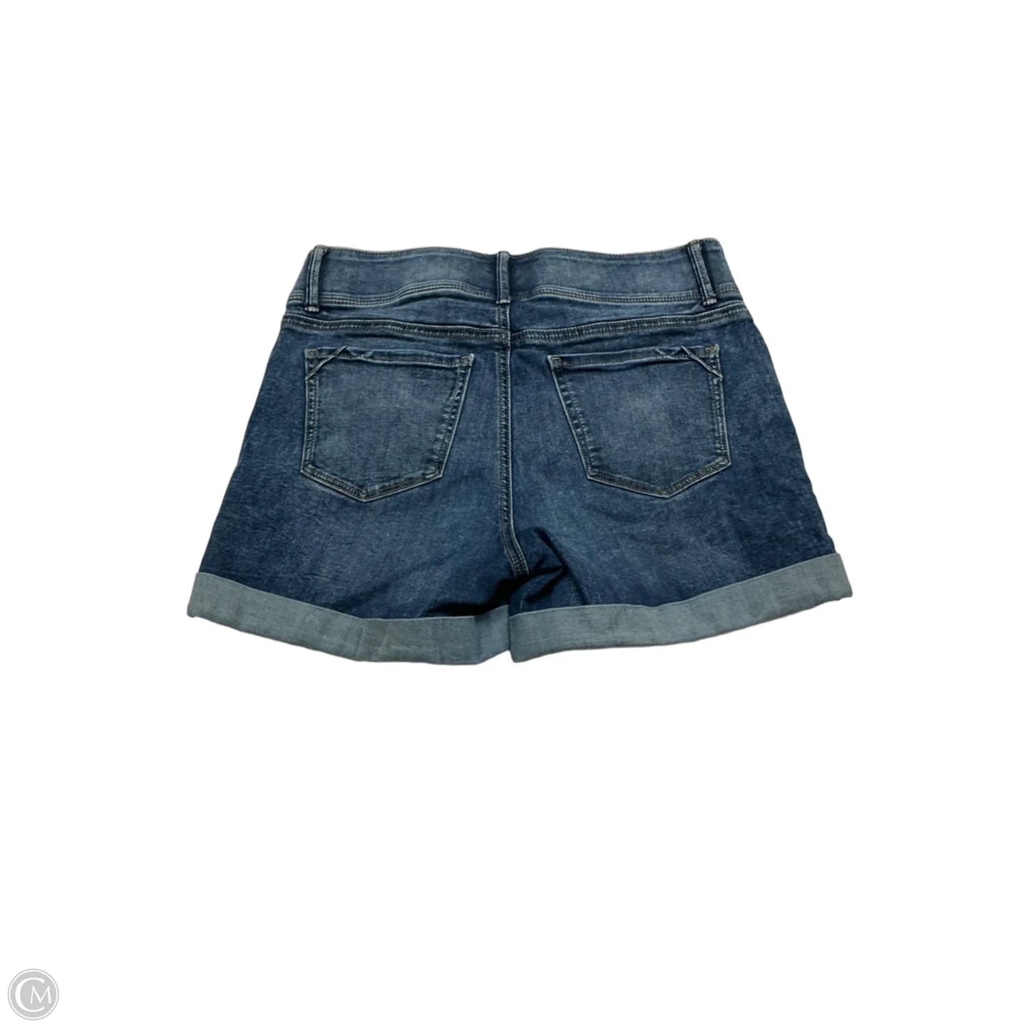 Shorts By Apt 9 In Blue Denim, Size: 12