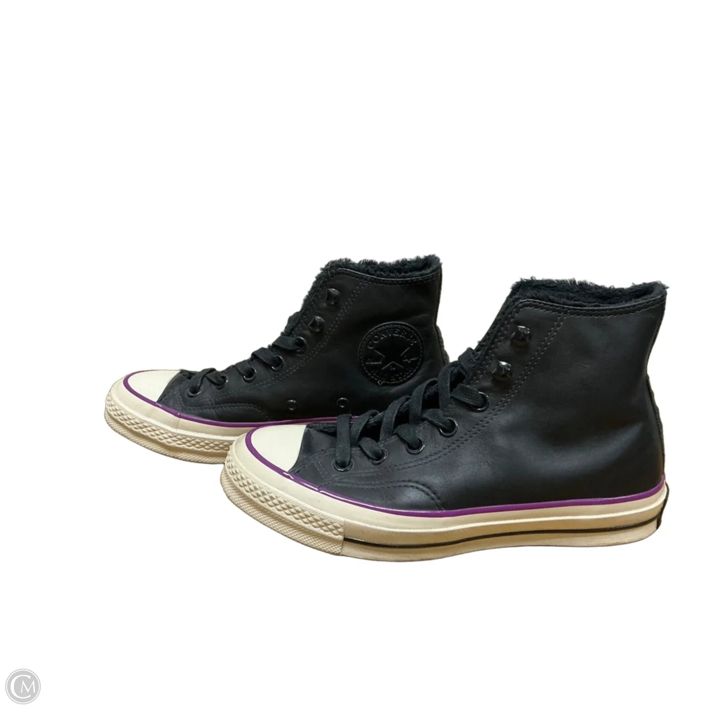 Shoes Sneakers By Converse In Black, Size: 7