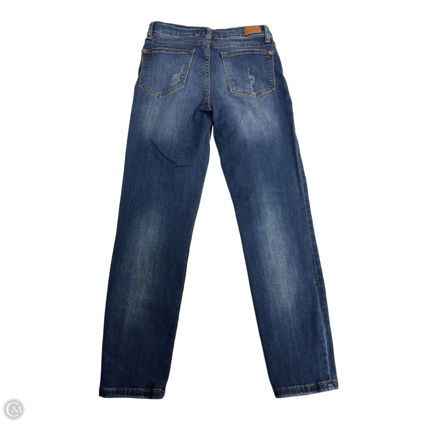 Jeans Skinny By Judy Blue In Blue Denim, Size: 2