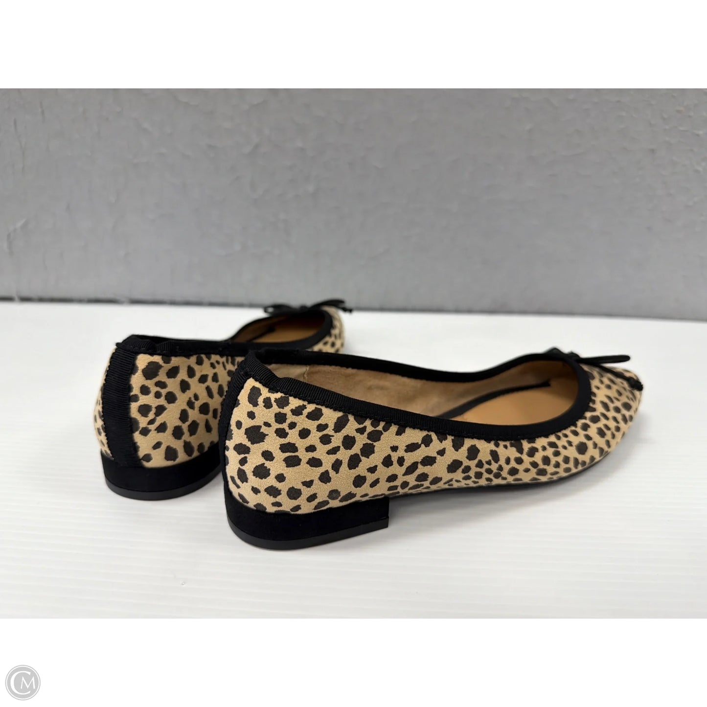Shoes Flats By Me Too In Animal Print, Size: 6.5