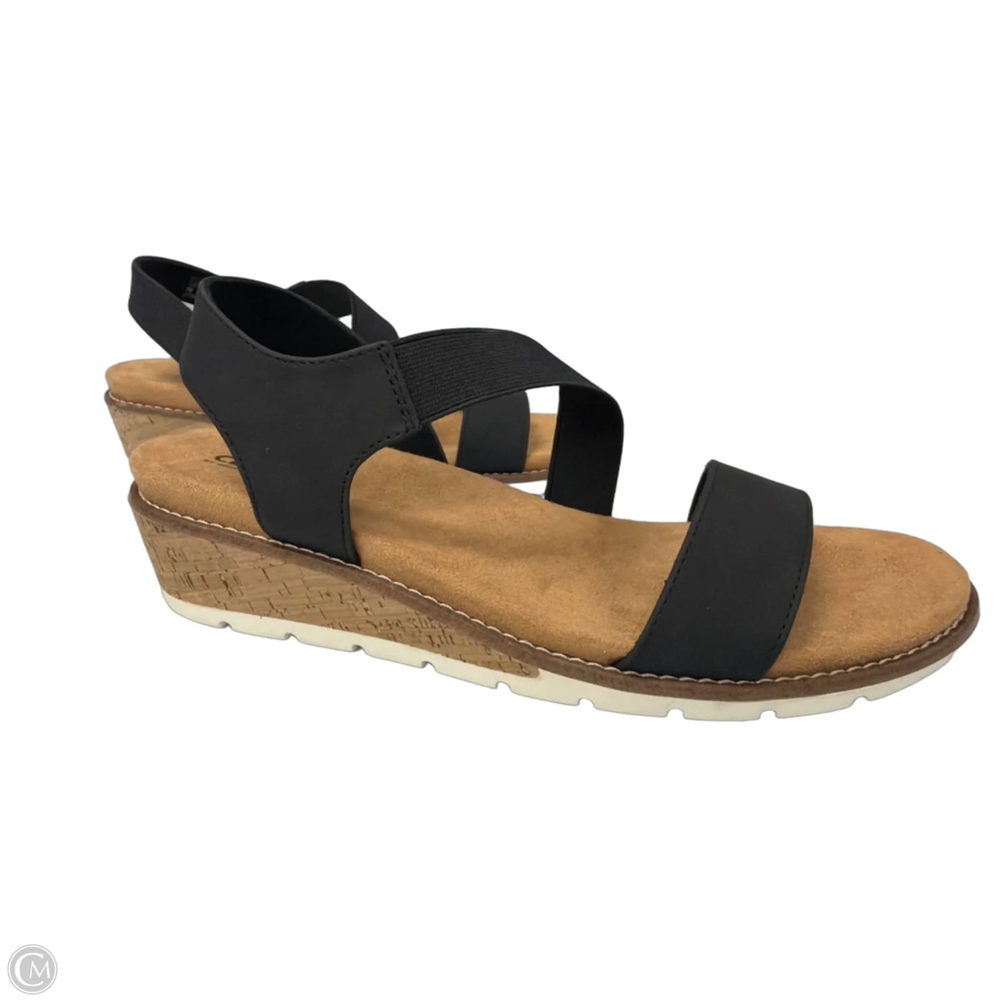 Sandals Flats By Cliffs By White Mountain In Black, Size: 9
