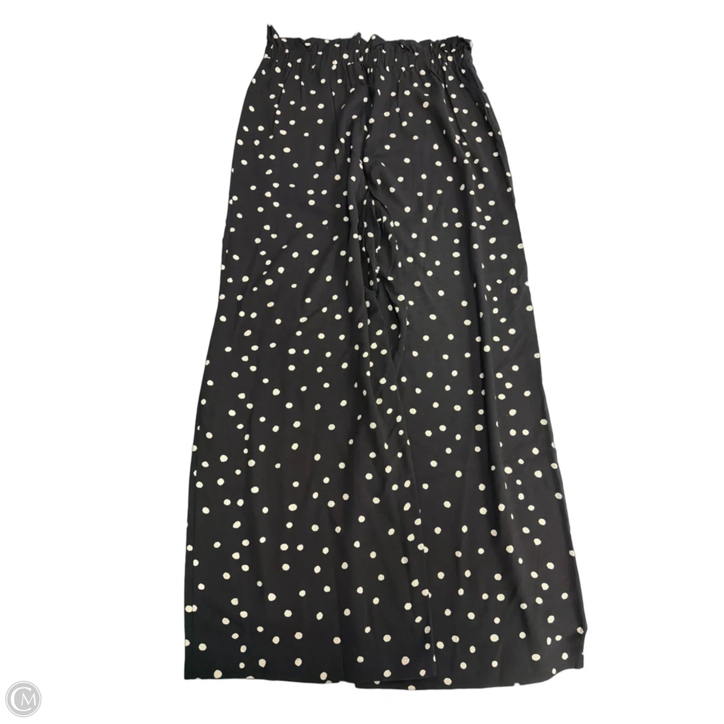 Pants Wide Leg By Xhilaration In Polkadot Pattern, Size: 12