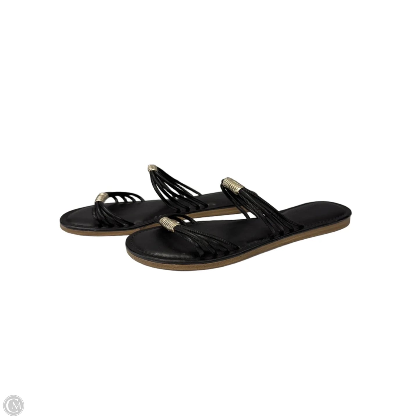 Shoes Heels Block By Clothes Mentor In Black, Size: 7