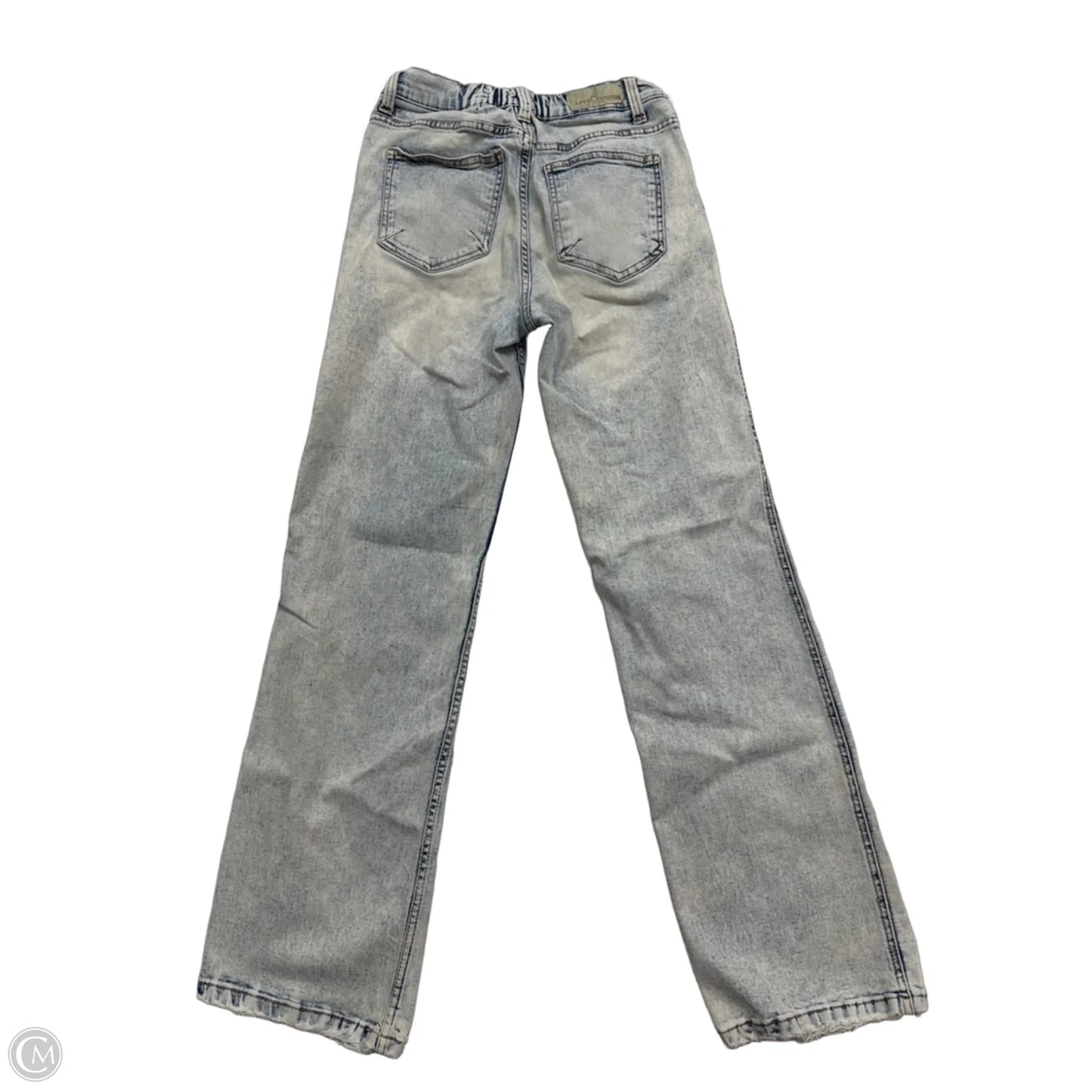 Jeans Straight By Clothes Mentor In Blue Denim, Size: 4