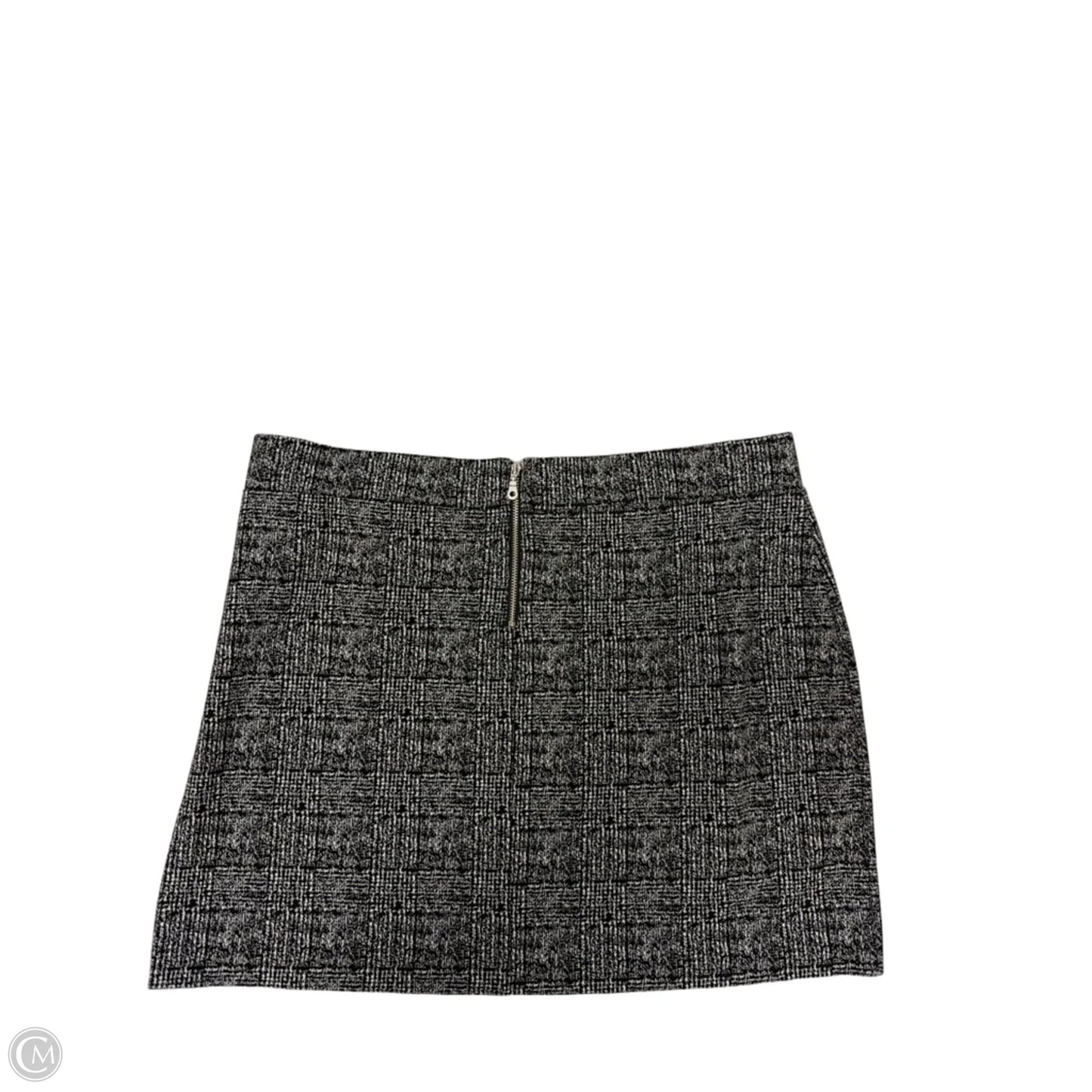 Skirt Mini & Short By Apt 9 In Grey, Size: L