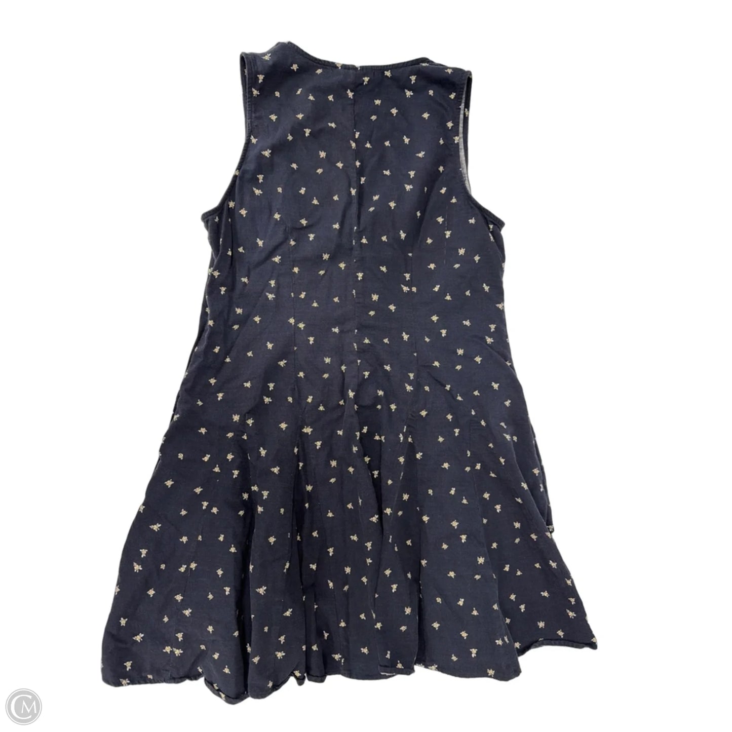 Dress Casual Short By Universal Thread In Blue, Size: L