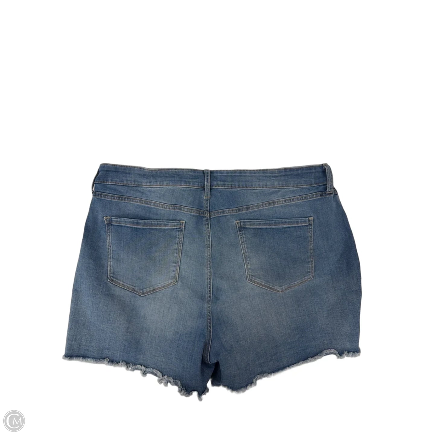 Shorts By Nine West Apparel In Blue Denim, Size: 18