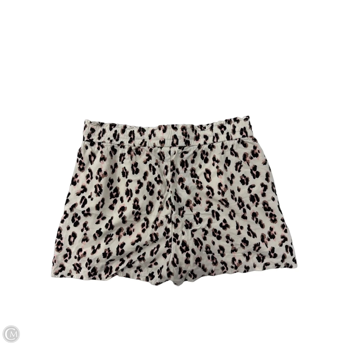 Shorts By Express In Animal Print, Size: 8
