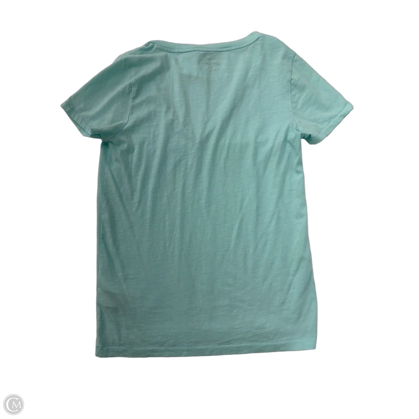 Top Short Sleeve Basic By J. Crew In Blue, Size: S