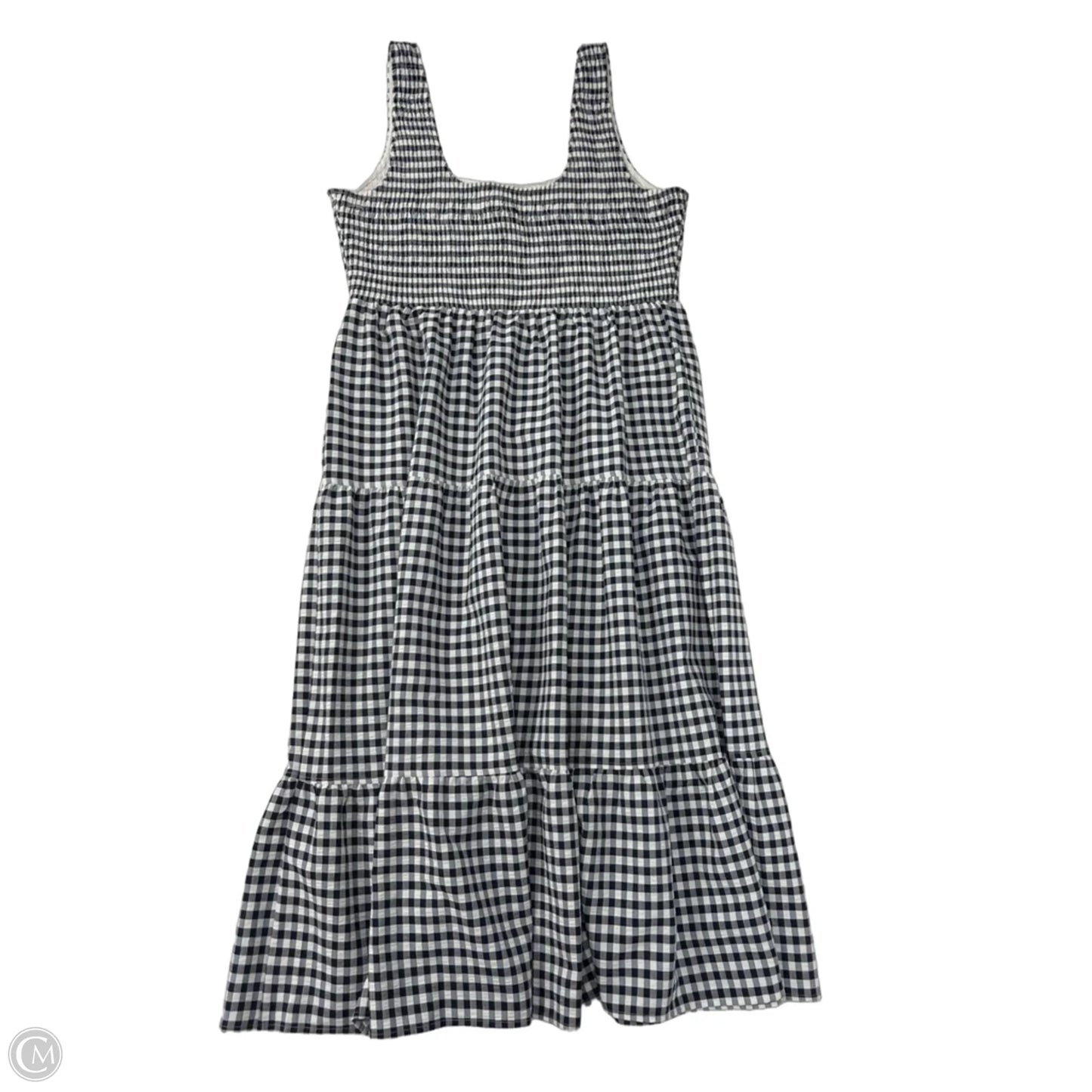 Dress Casual Maxi By On 34th In Checkered Pattern, Size: Xl
