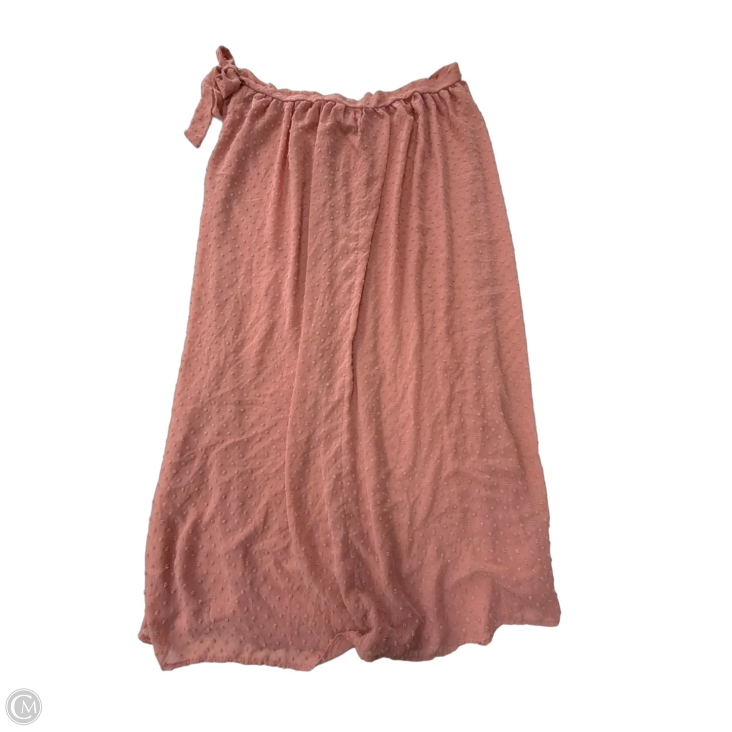 Swimwear Cover-up By Time And Tru In Pink, Size: L