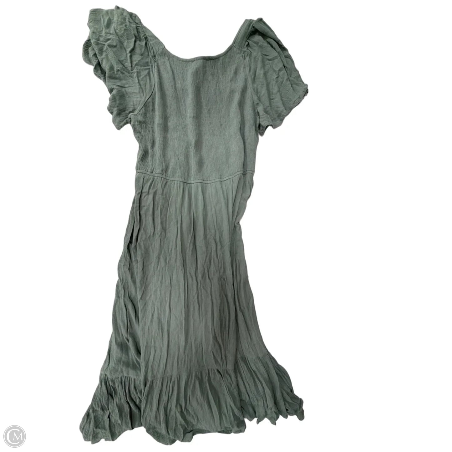 Dress Casual Midi By Jodifl In Green, Size: L