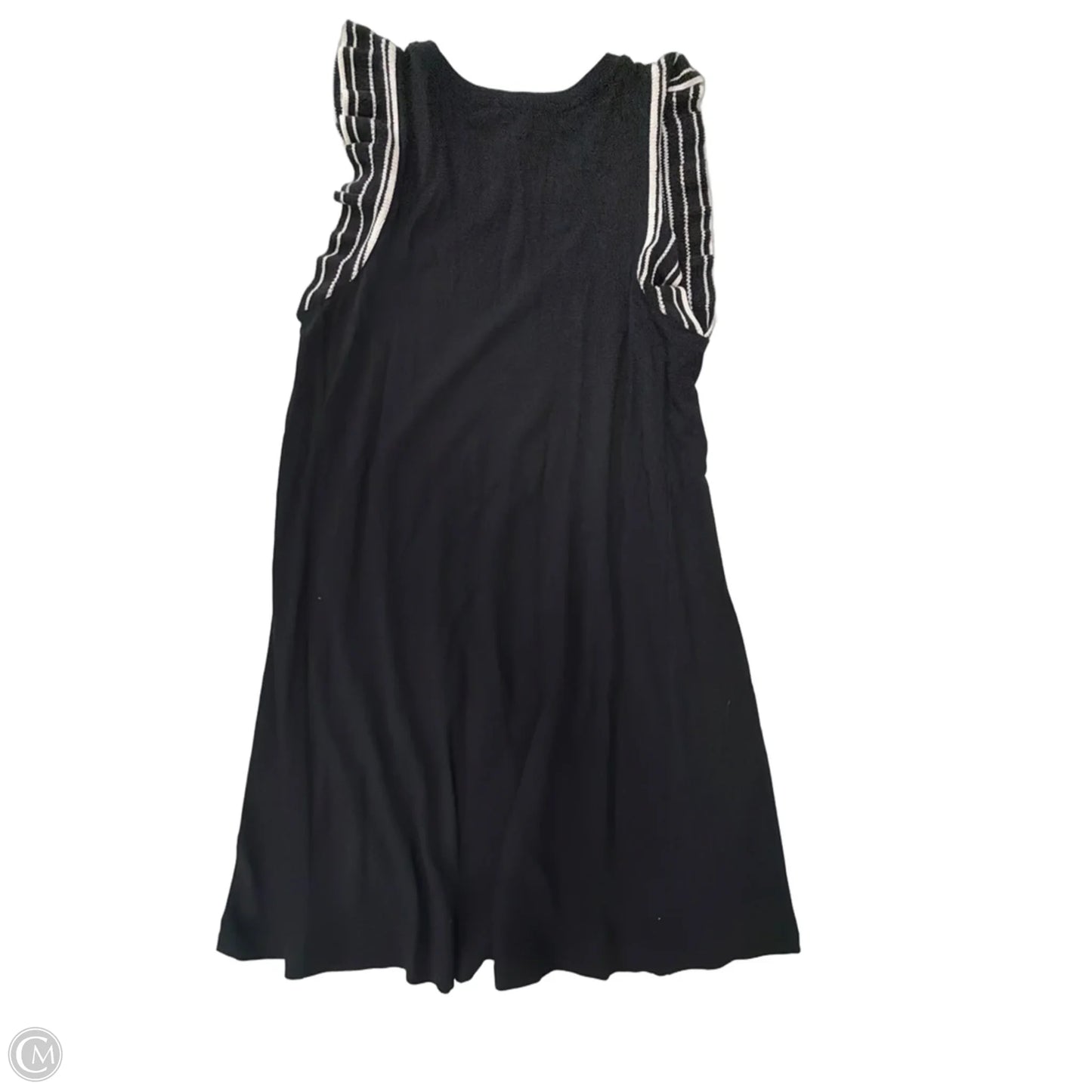 Dress Casual Short By Loft In Black & White, Size: Sp