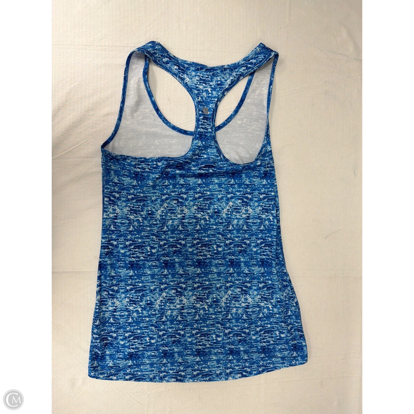 Athletic Tank Top By 90 Degrees By Reflex In Blue, Size: Xl