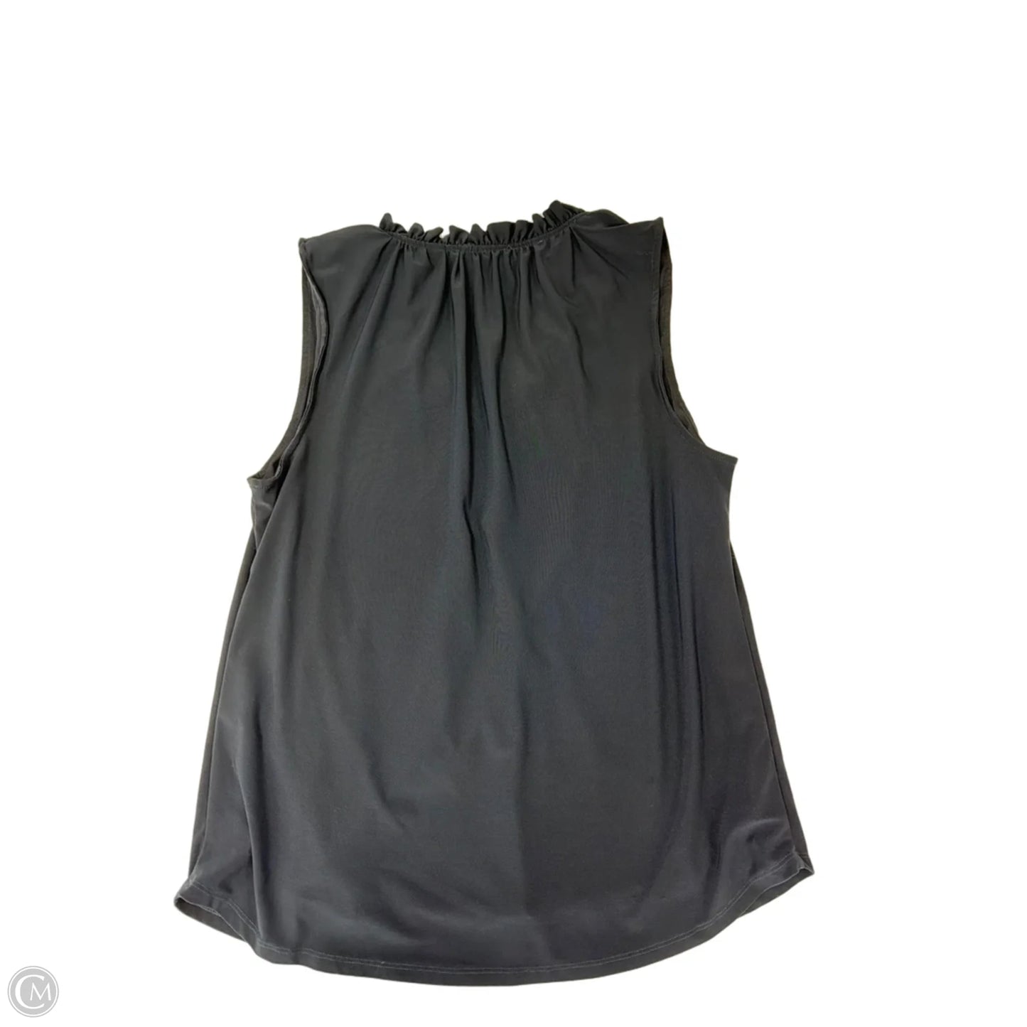 Top Sleeveless By T Tahari In Navy, Size: M