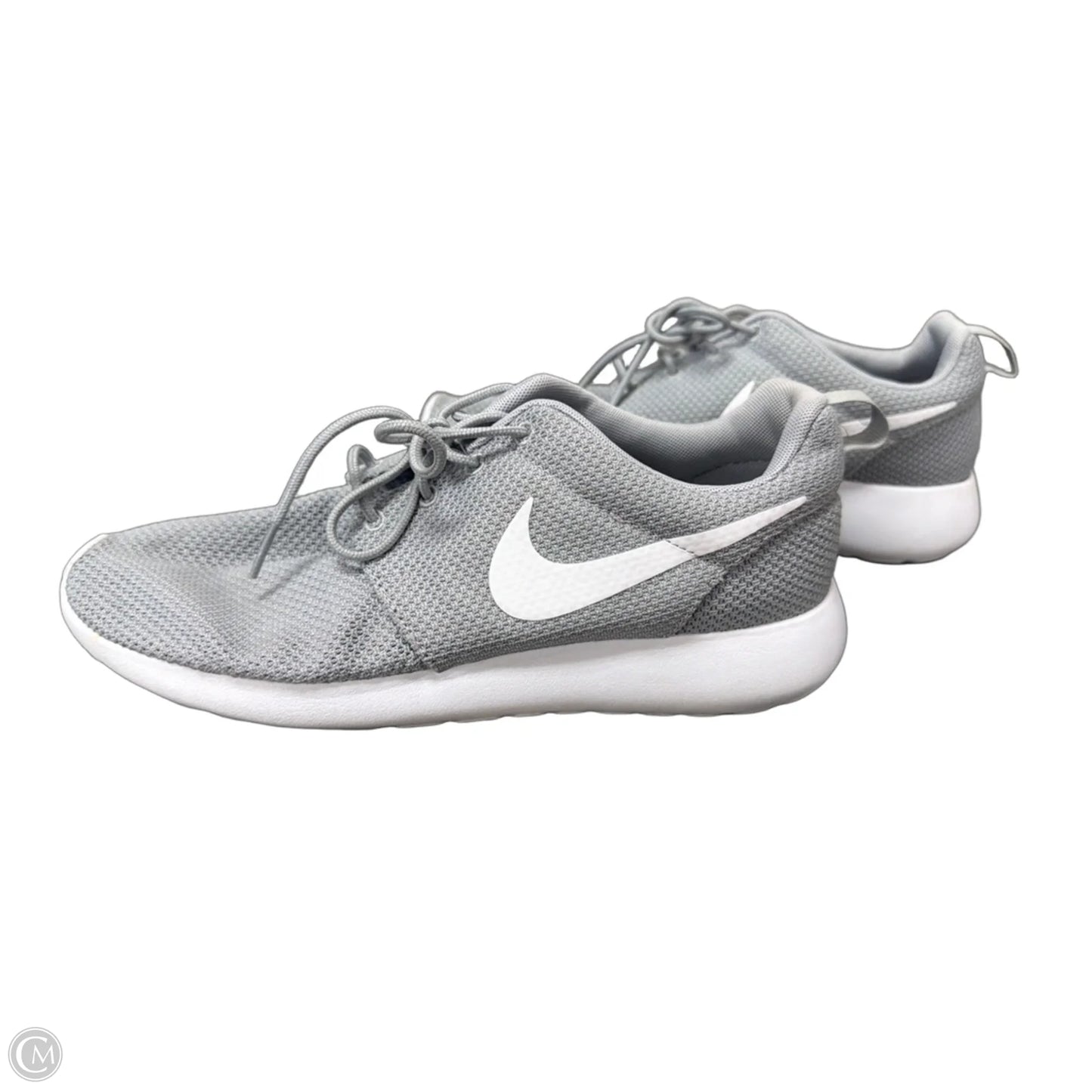 Shoes Athletic By Nike In Grey, Size: 8