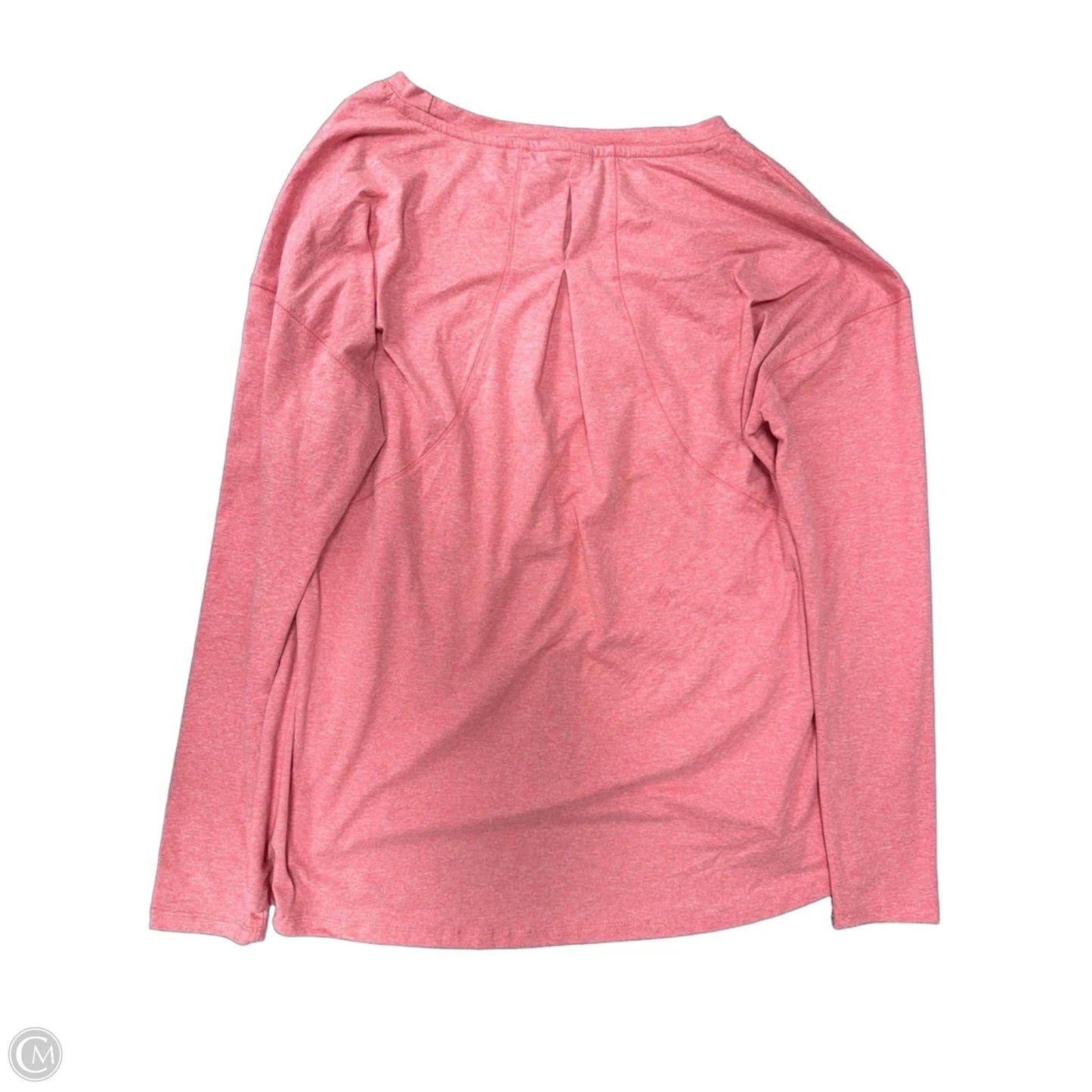 Athletic Top Long Sleeve Crewneck By Apana In Pink, Size: M