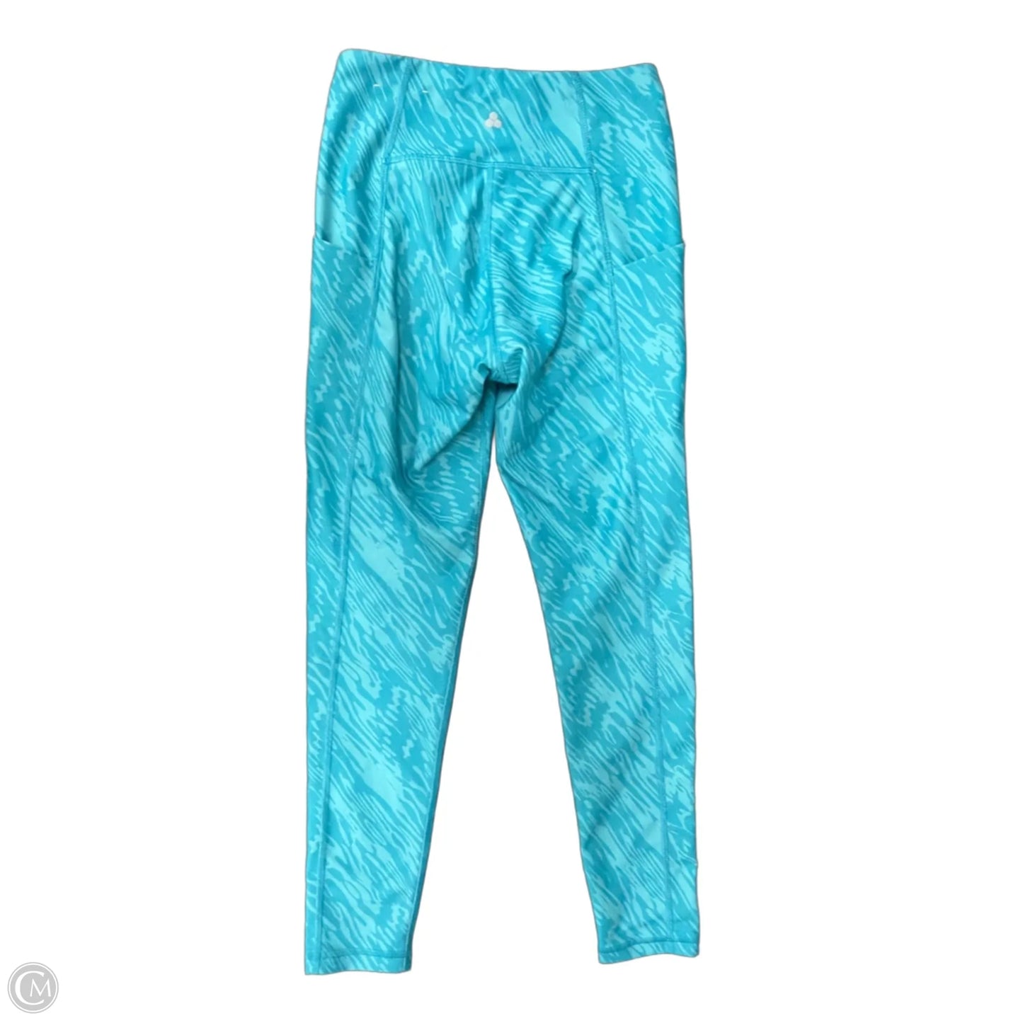 Athletic Leggings By Tek Gear In Blue, Size: S