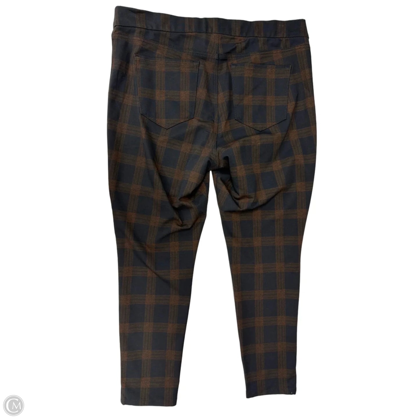 Pants Dress By Nine West Apparel In Checkered Pattern, Size: 18