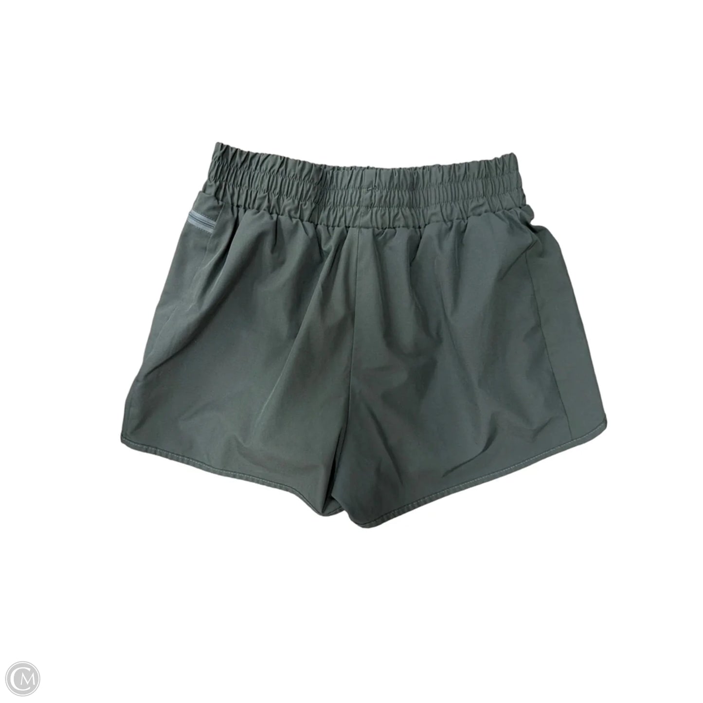 Athletic Shorts By Blooming Jelly In Green, Size: L