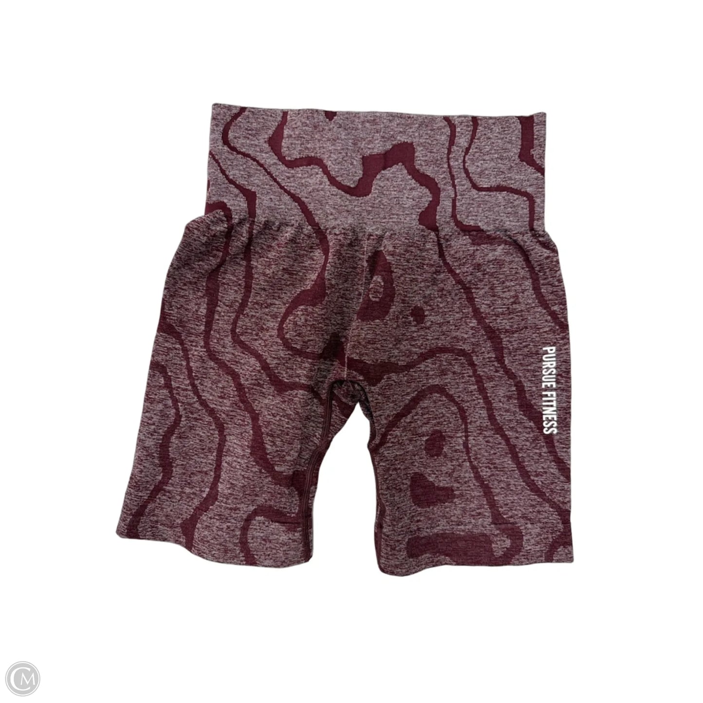 Athletic Shorts By Clothes Mentor In Maroon, Size: S