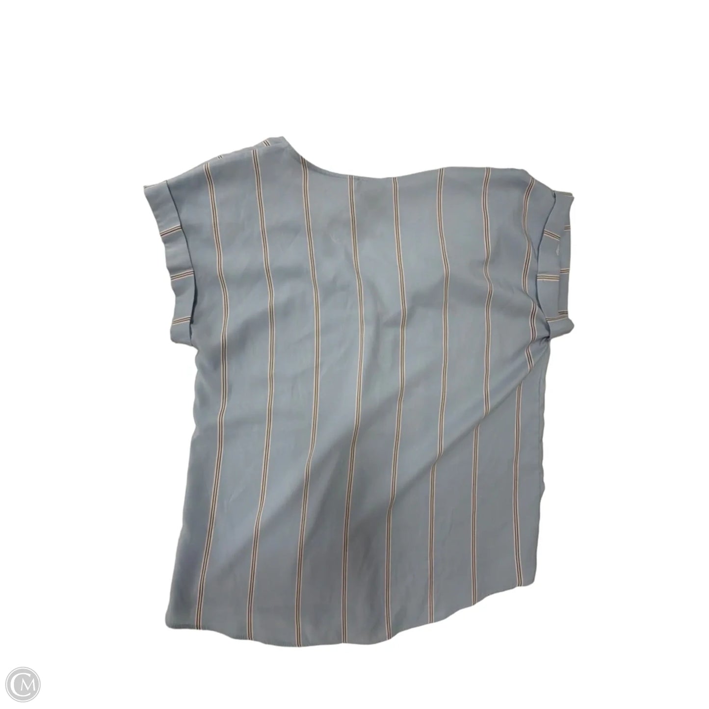 Top Sleeveless By Clothes Mentor In Blue, Size: S