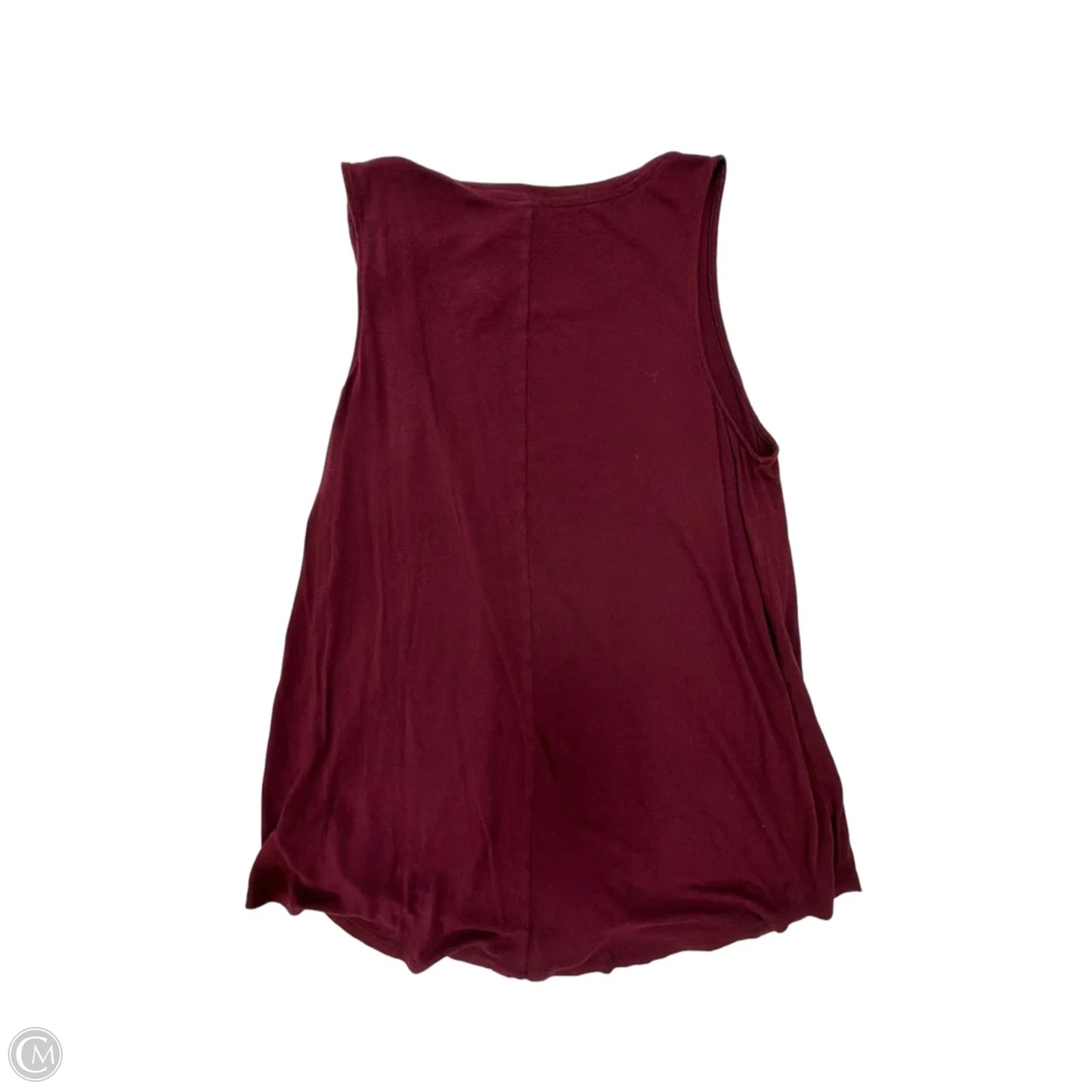 Tank Top By Old Navy In Red, Size: M