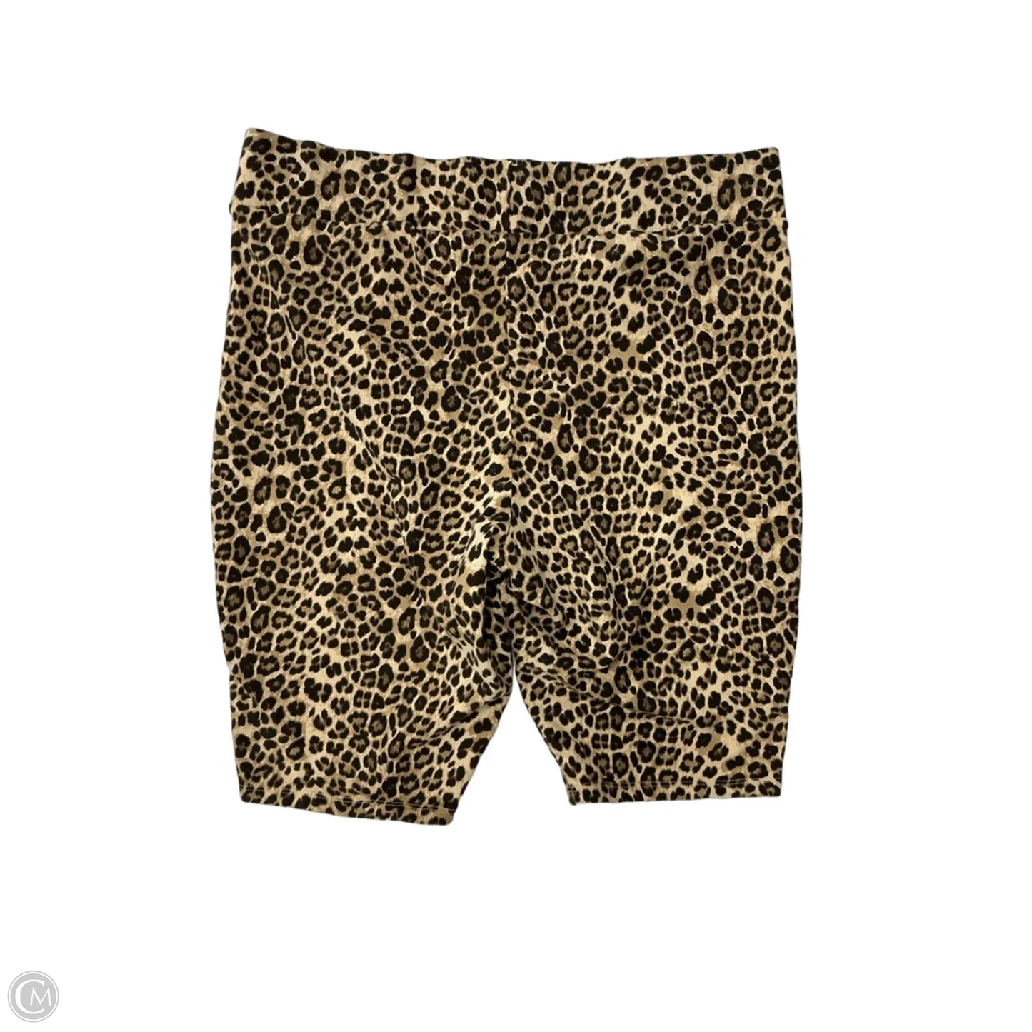 Shorts By Torrid In Animal Print, Size: 1x