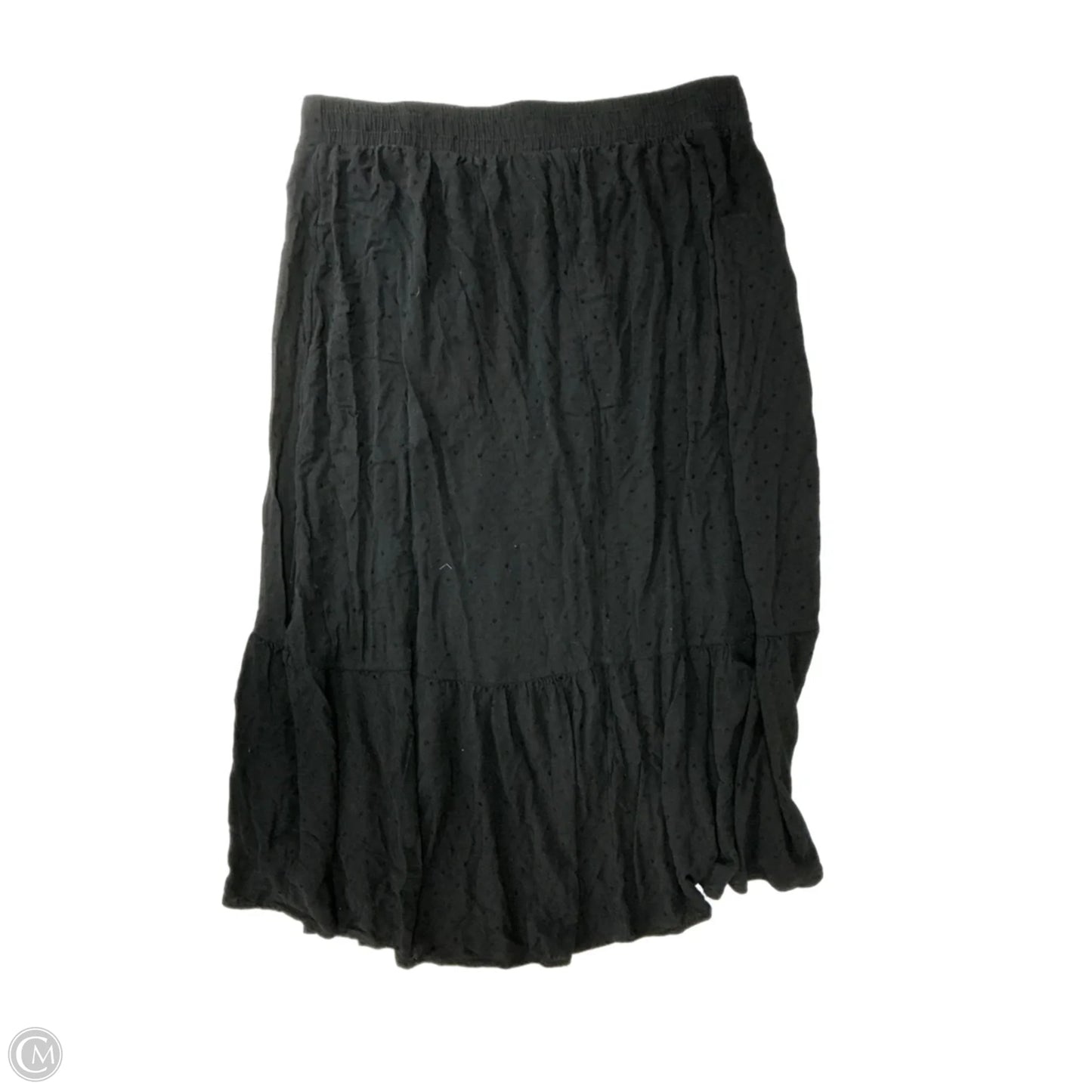 Skirt Midi By Torrid In Black, Size: 1x